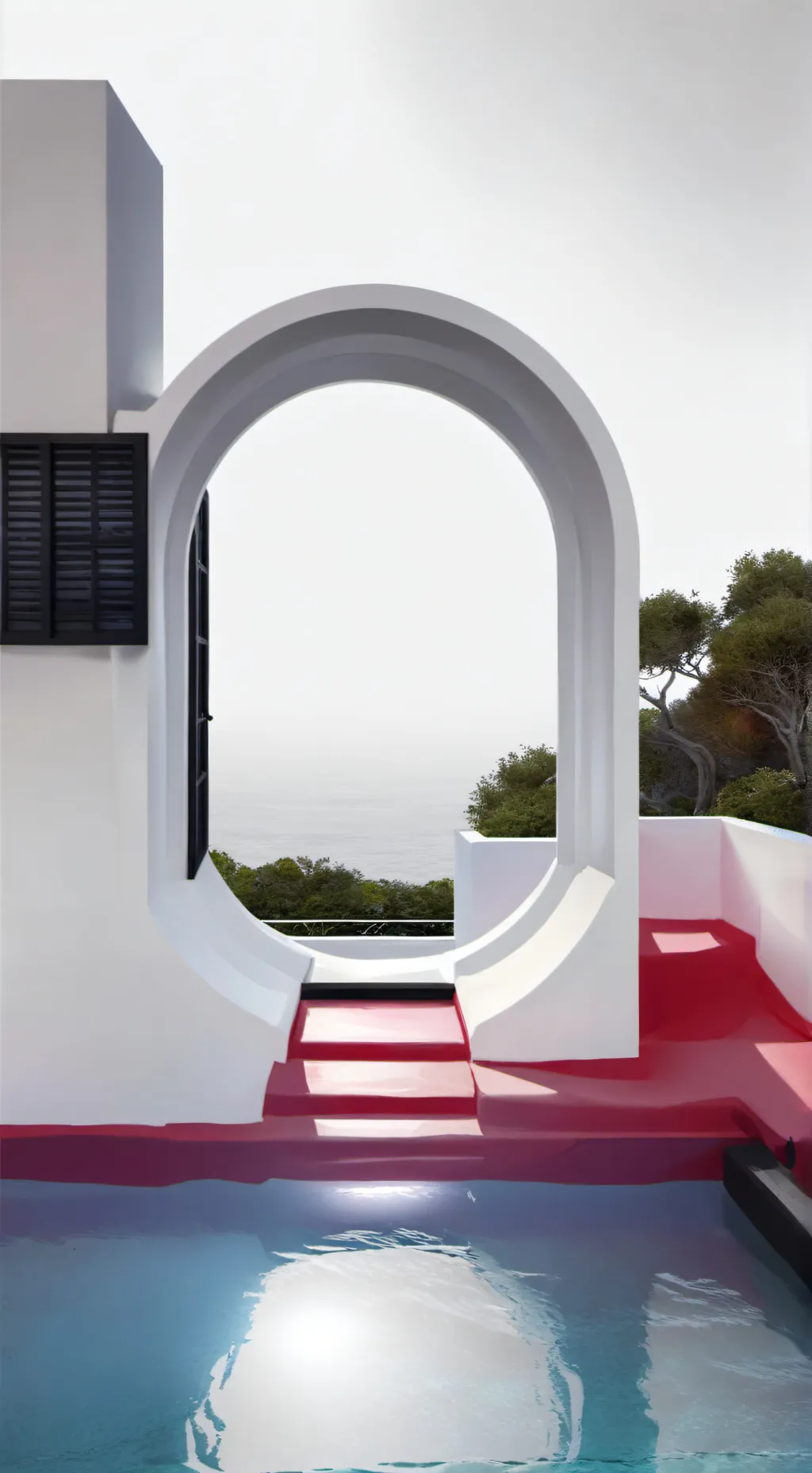 ai character: sprunnki en pisina background