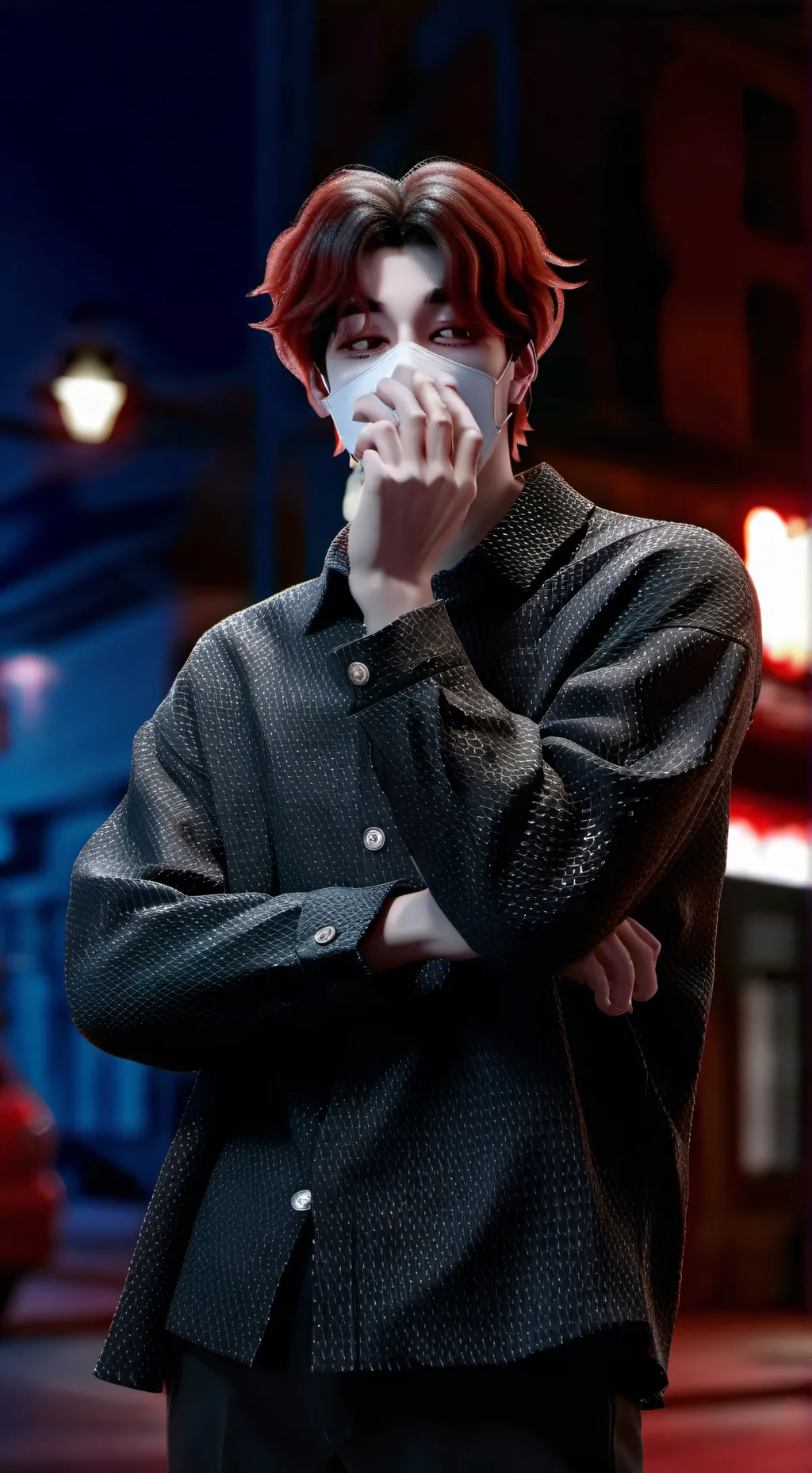 Talkie AI - Chat with Asher