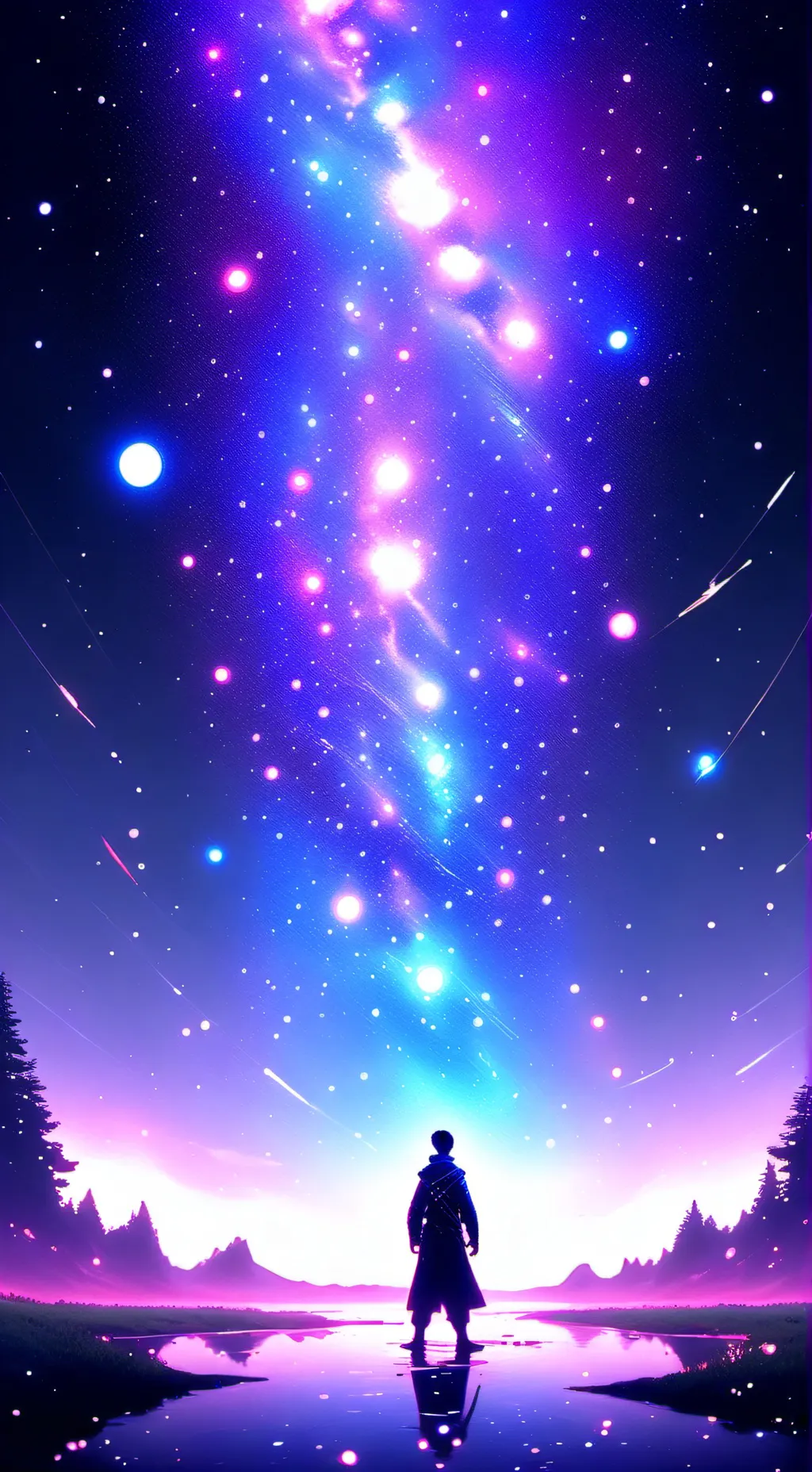 ai character: Sekolah pembuli background