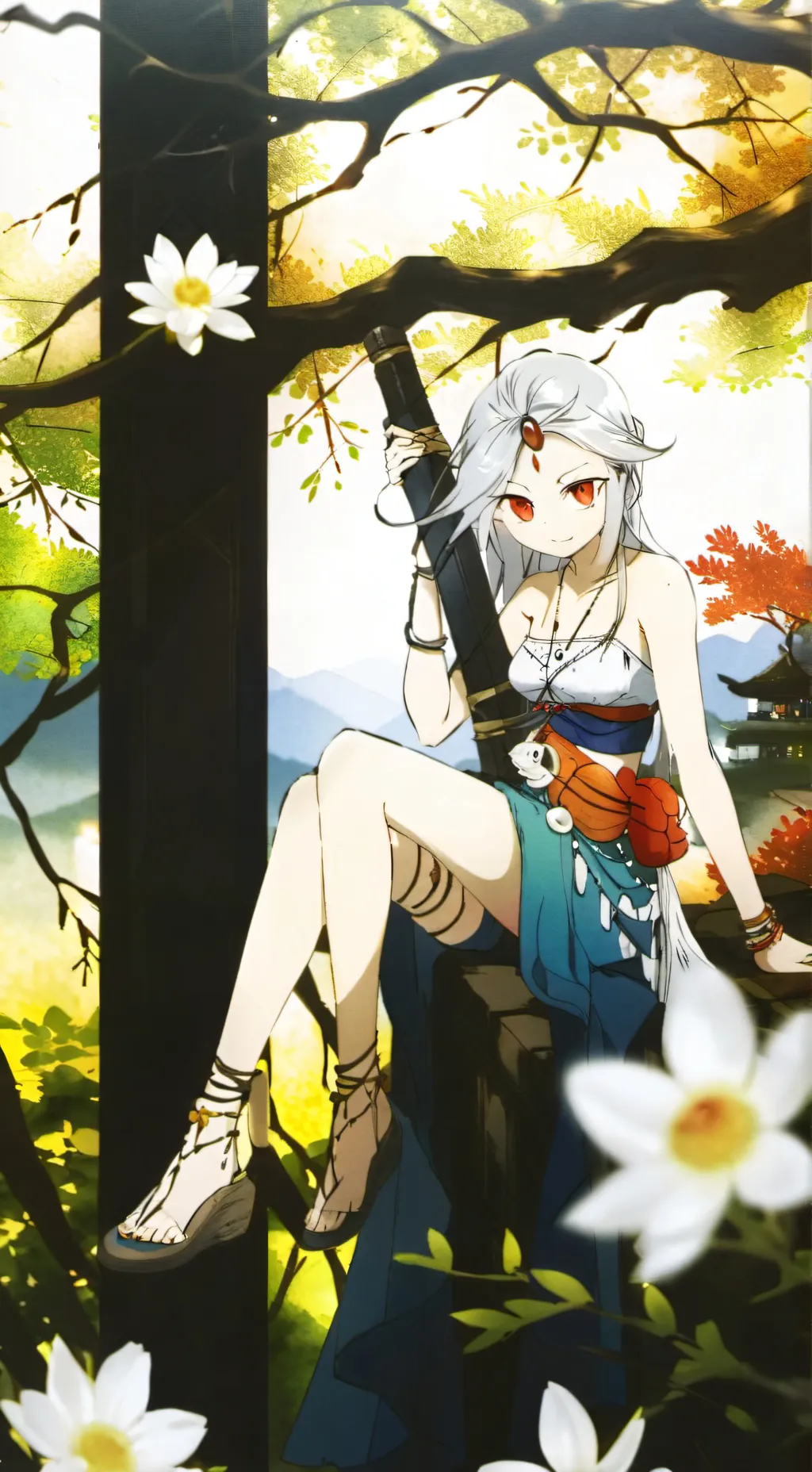 ai character: vitoria background