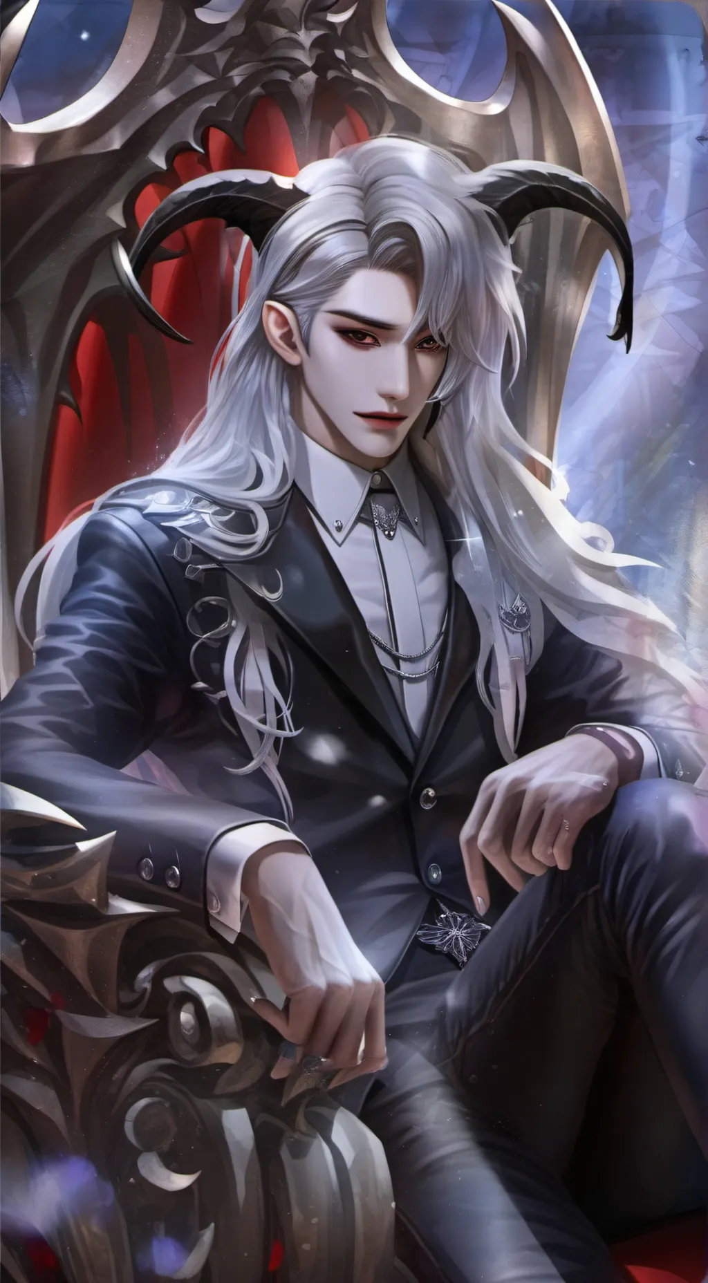 ai character: Lucyfer background