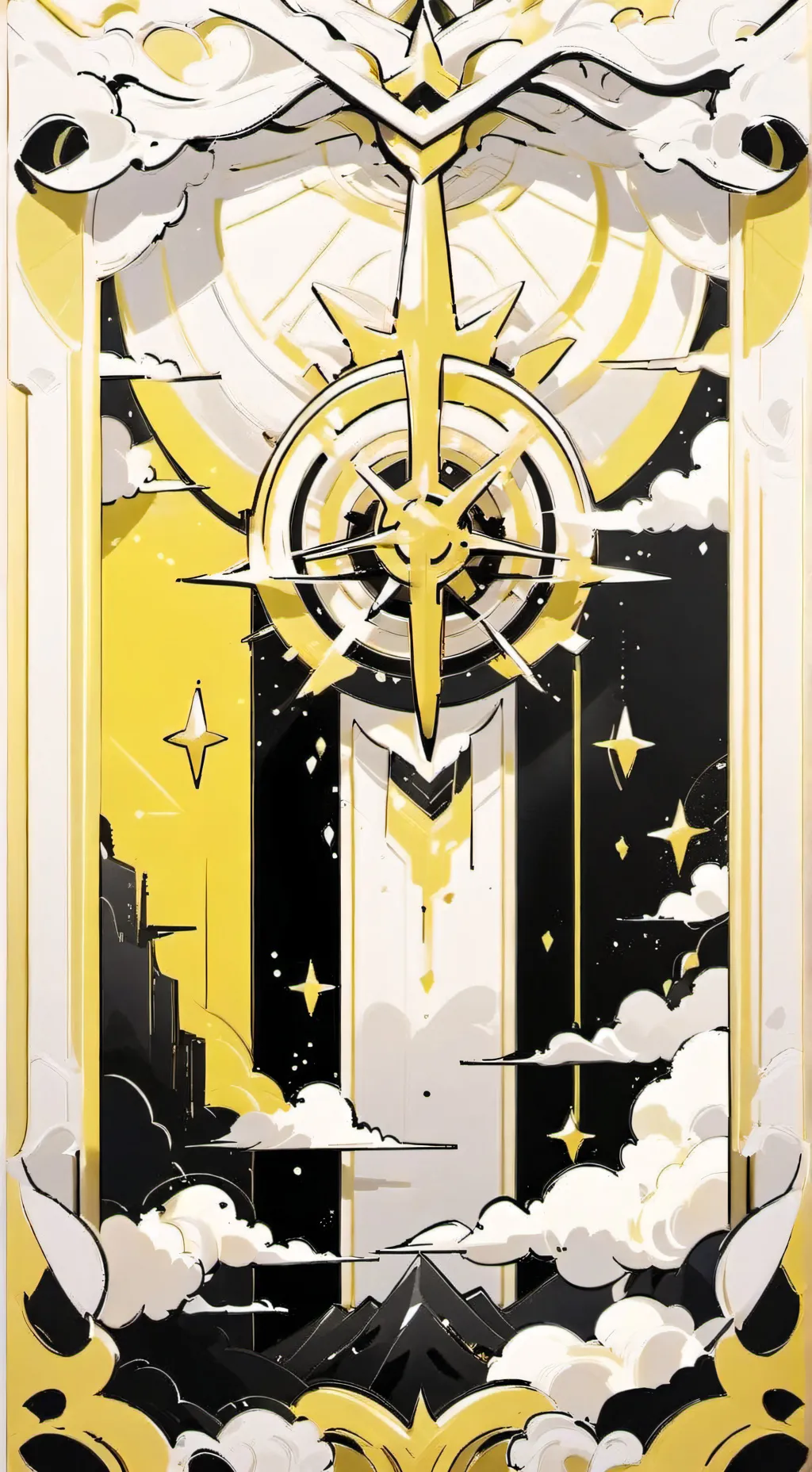 ai character: Wenda background