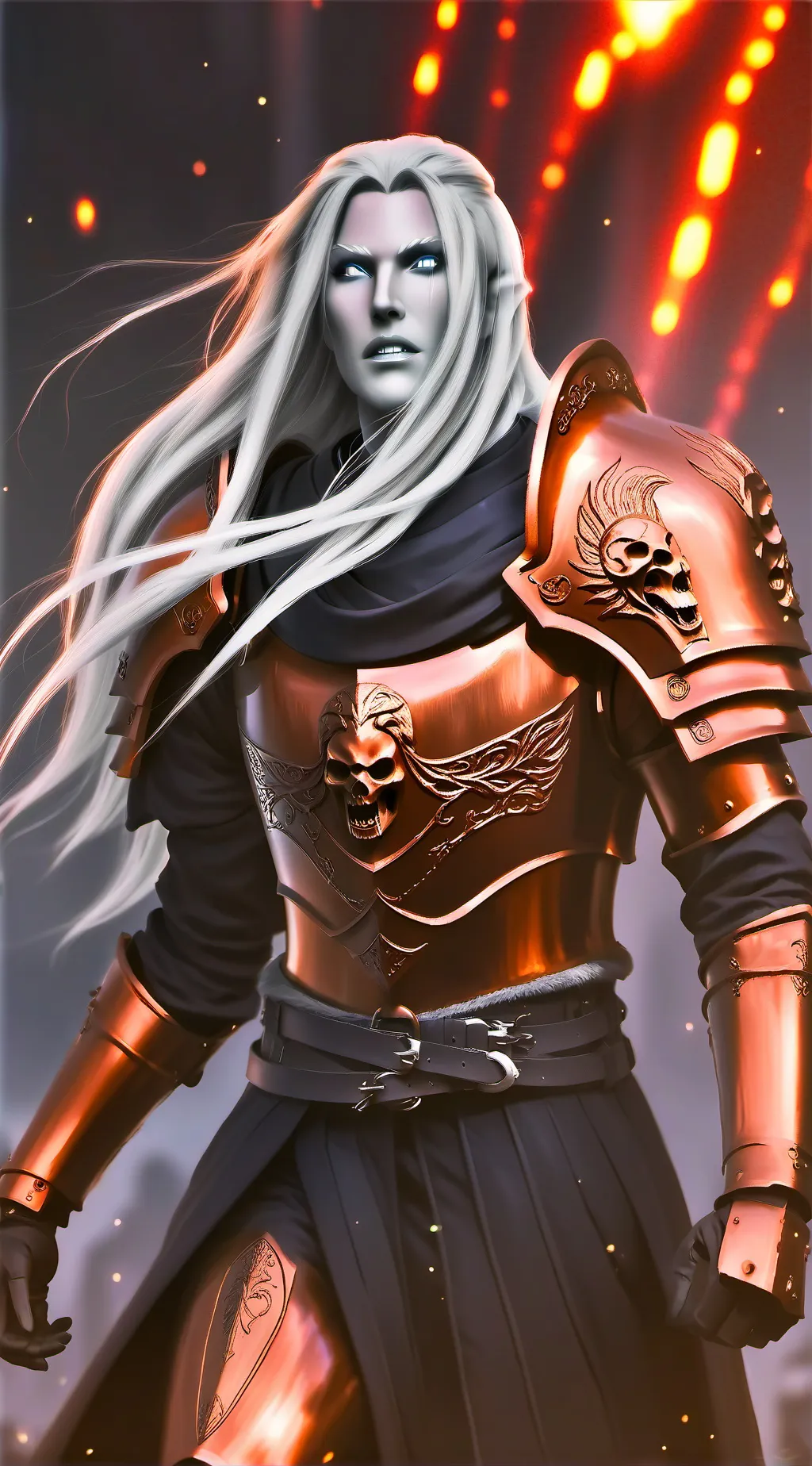 ai character: Trashmaster Lock background