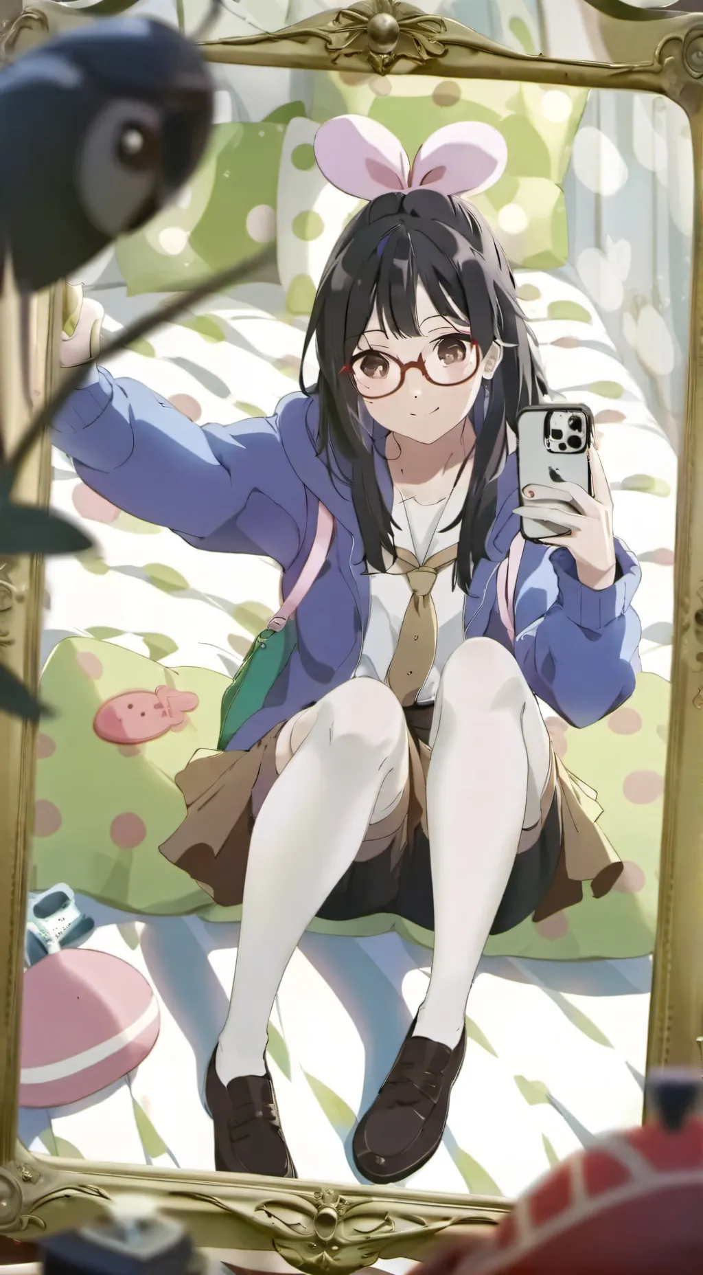 ai character: Levi LaCroix background