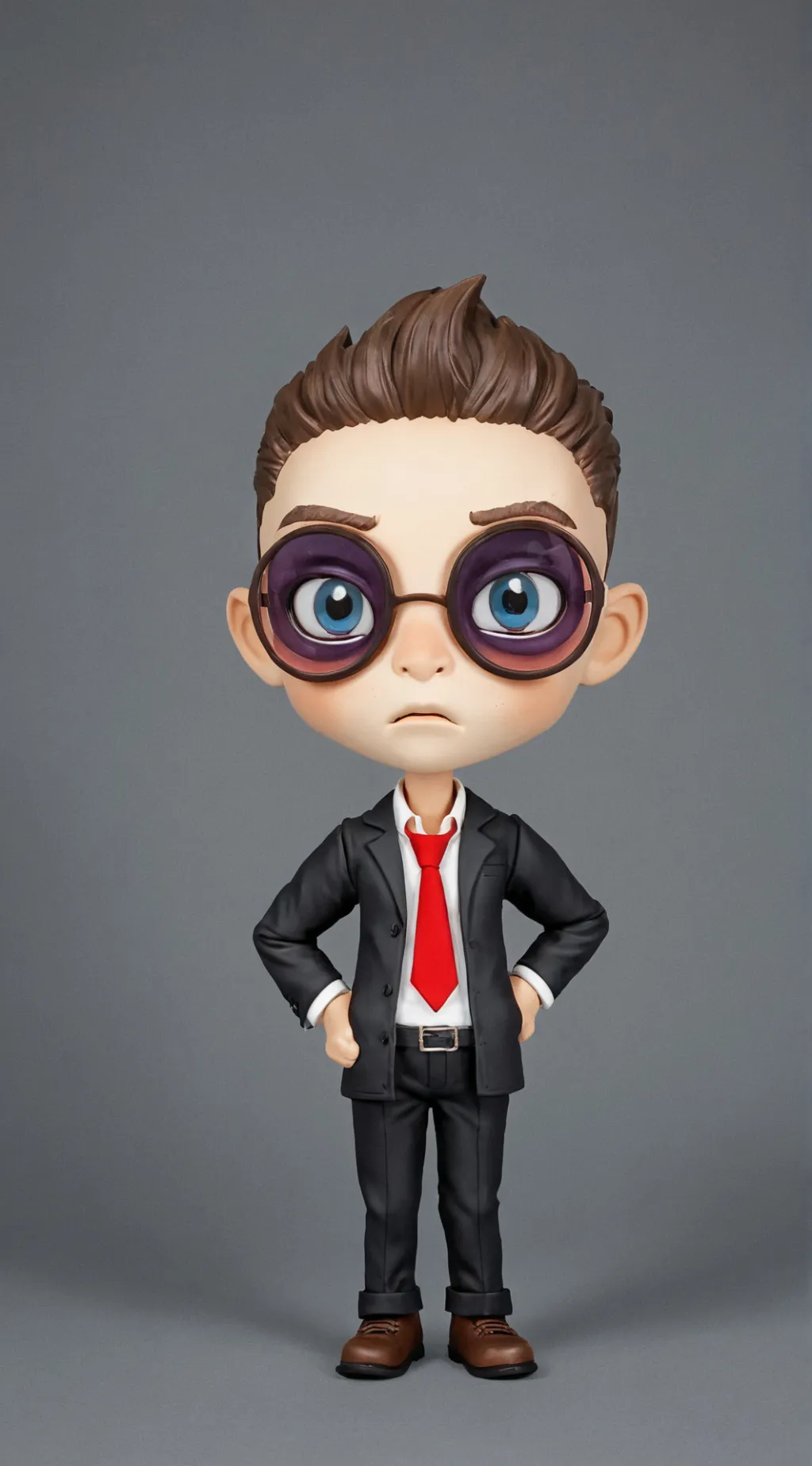 ai character: Tap on a clip to p background