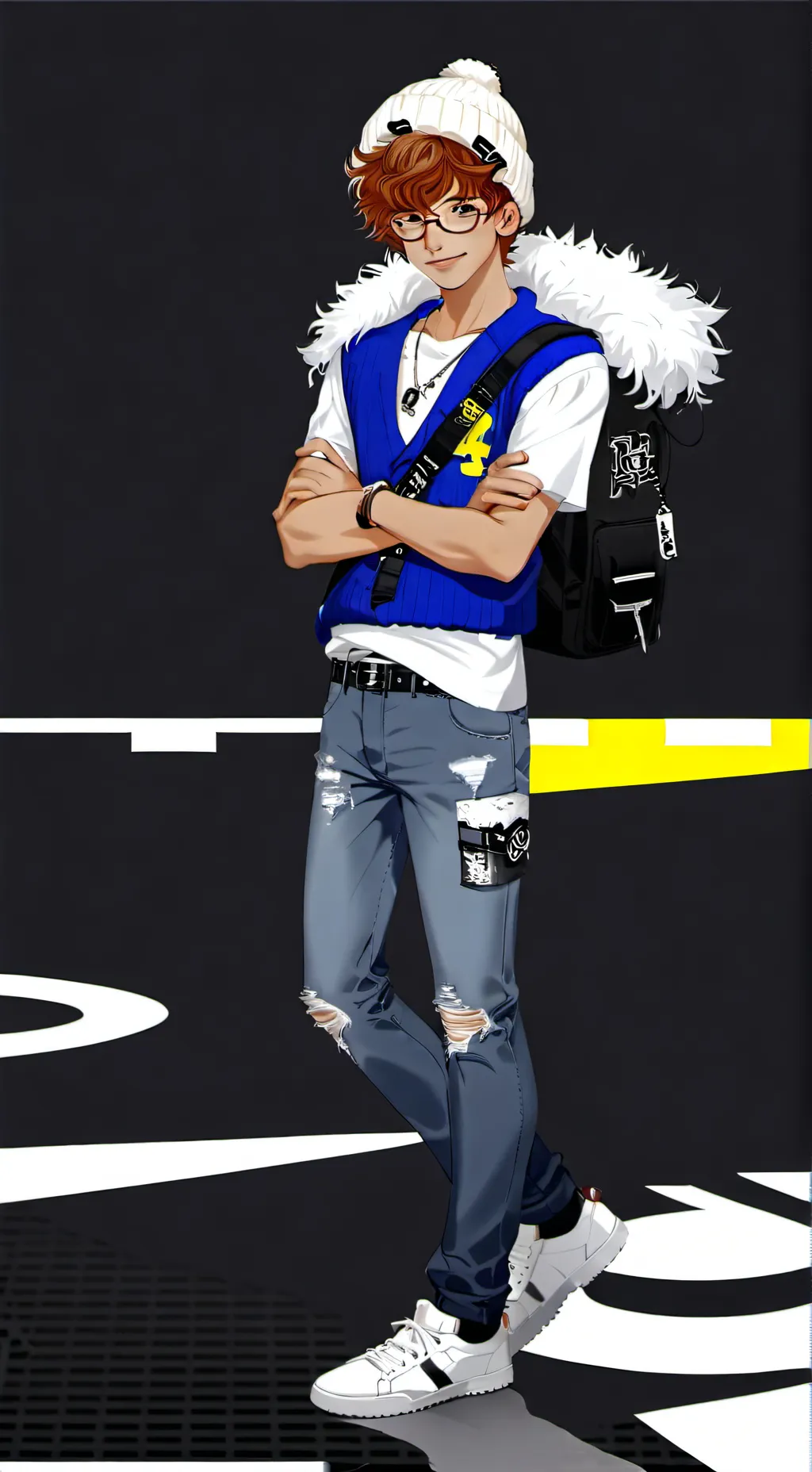 ai character: the rosses background