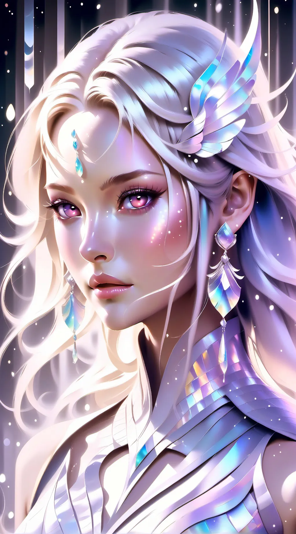 ai character: magic 🪄✨ Sofia background