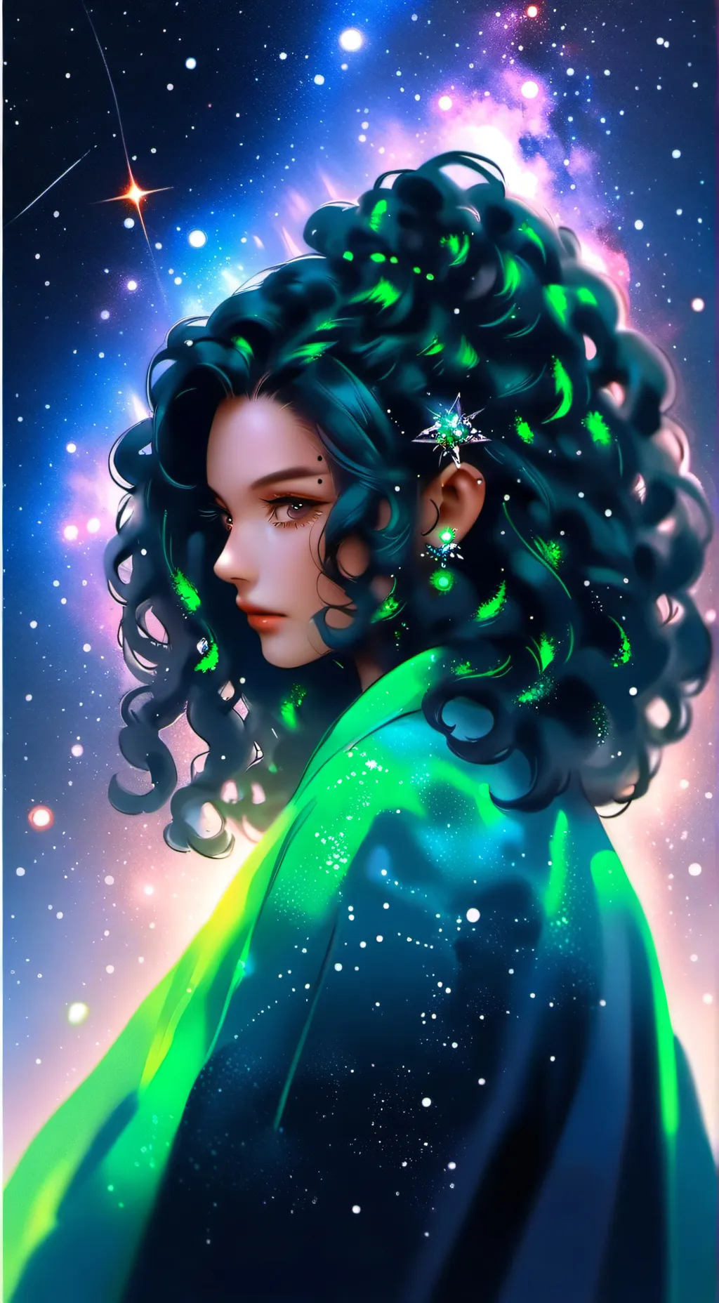 ai character: sana background