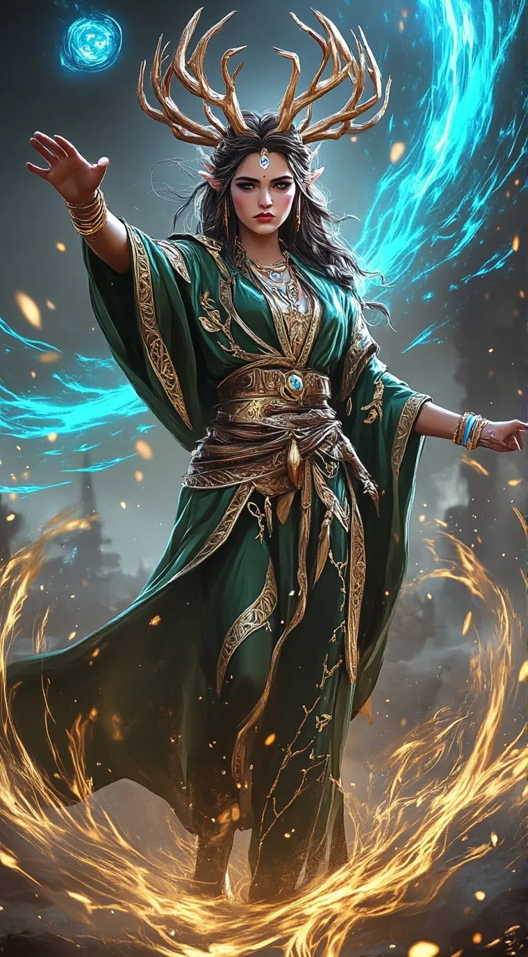 ai character: Deeroo background