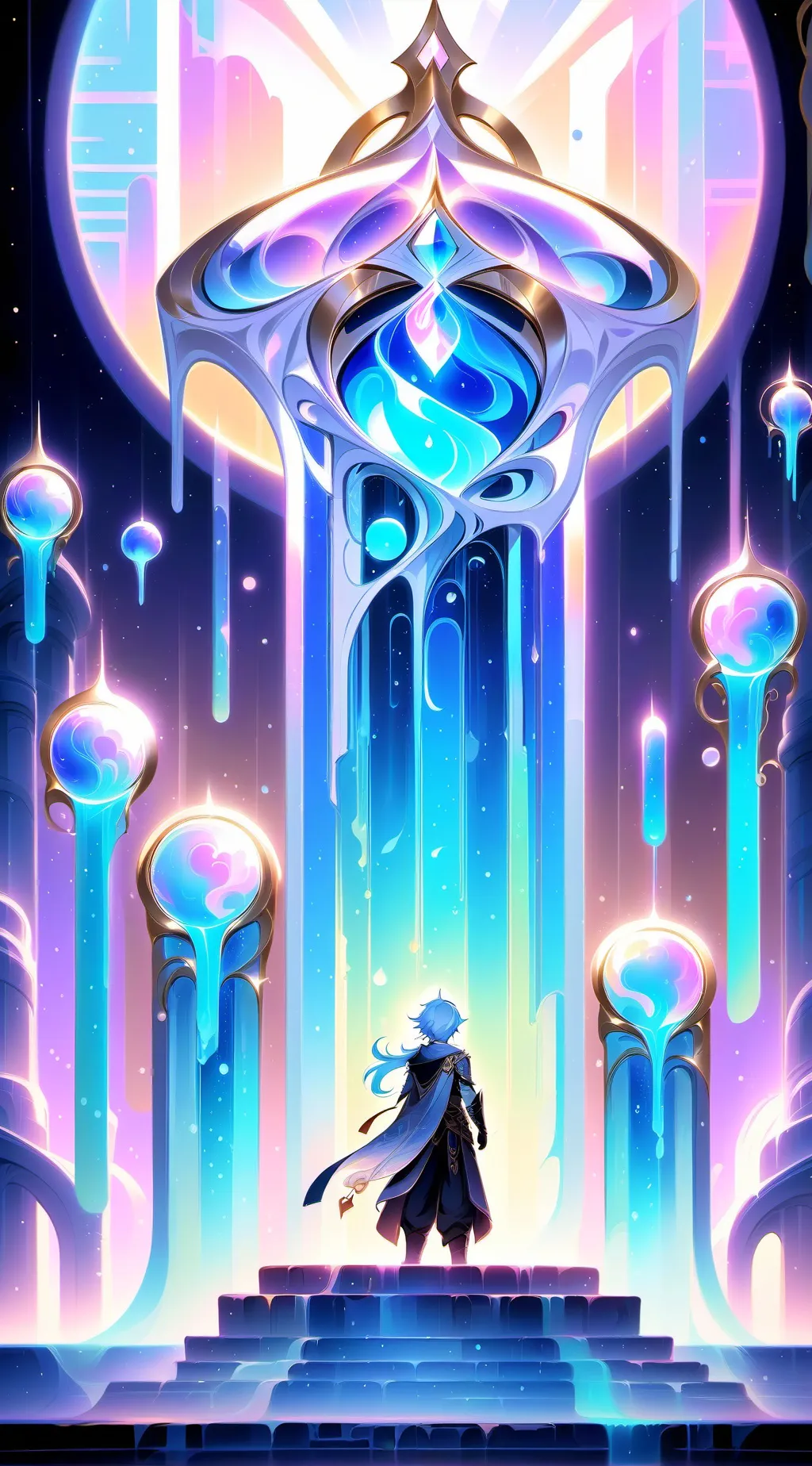 ai character: ~DW~ background