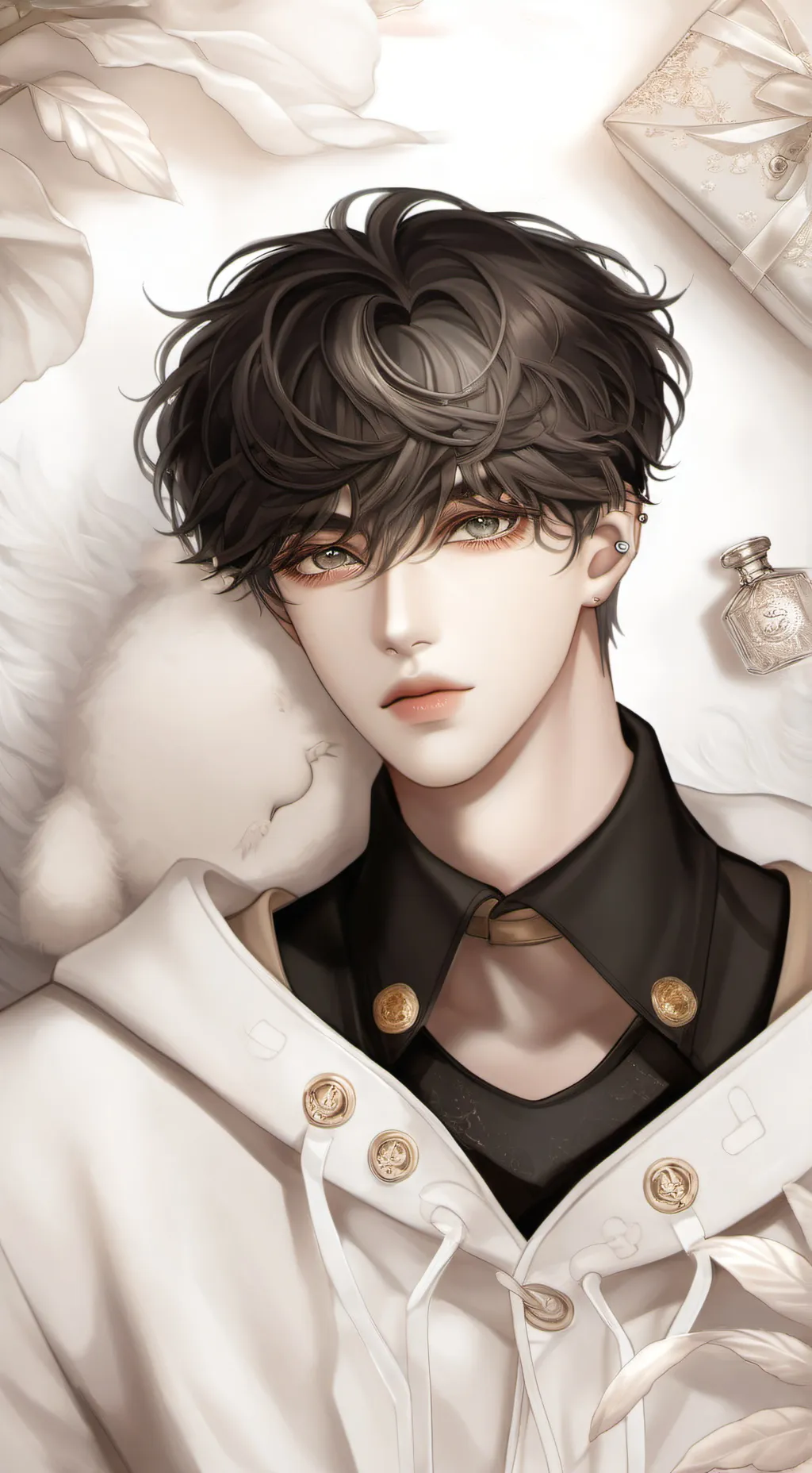 ai character: ♤☆Liam♡☆ background