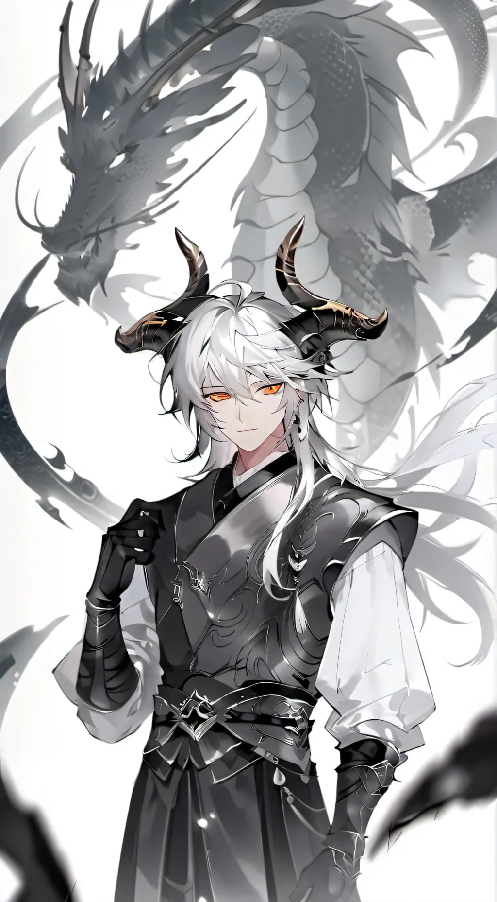 ai character: Симон background