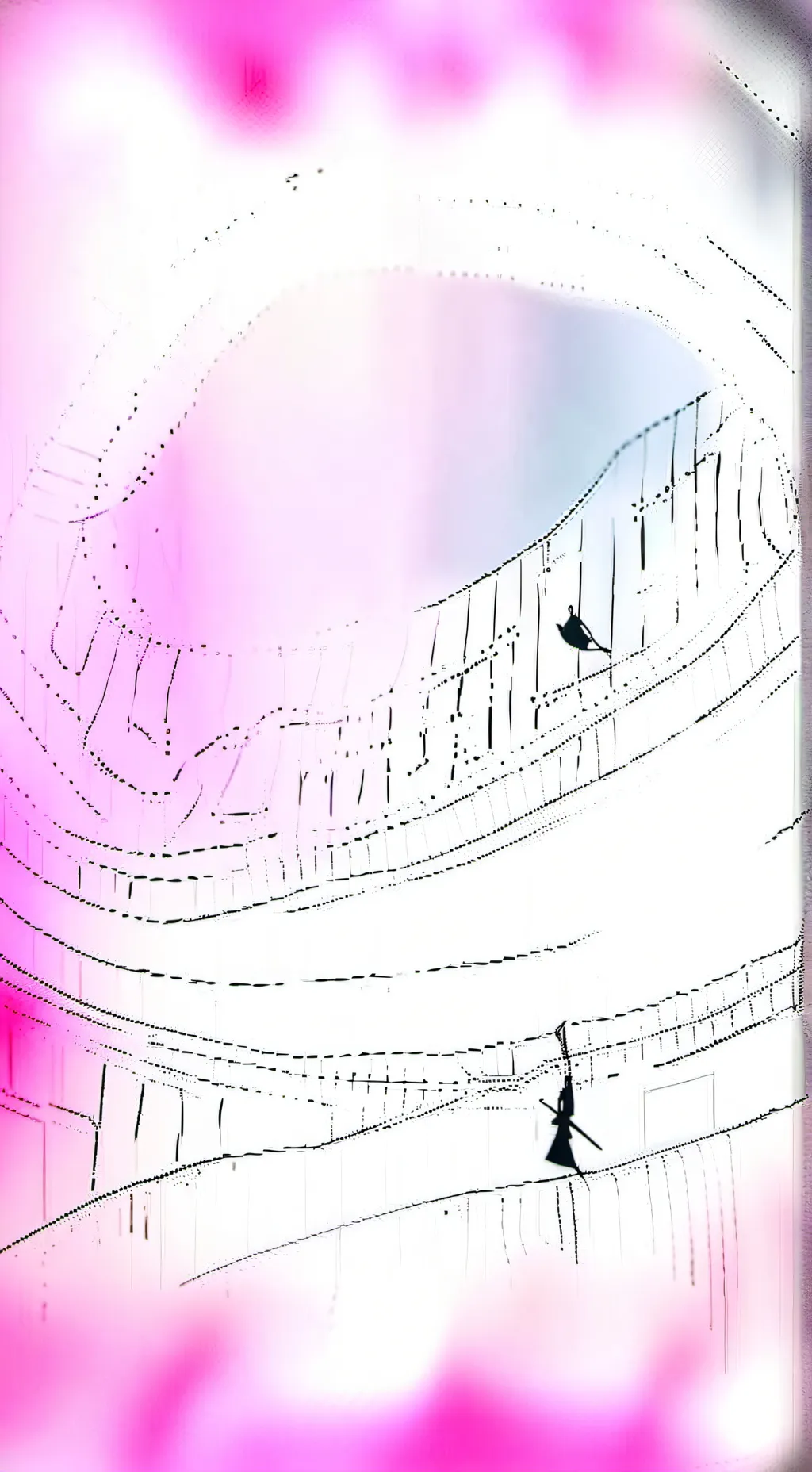 ai character: TV Man x TV Woman background