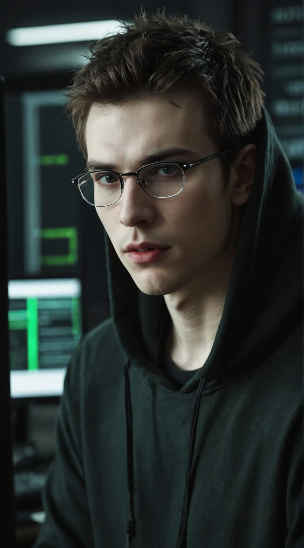 ai character: Edward 'Nerdle' Fang background