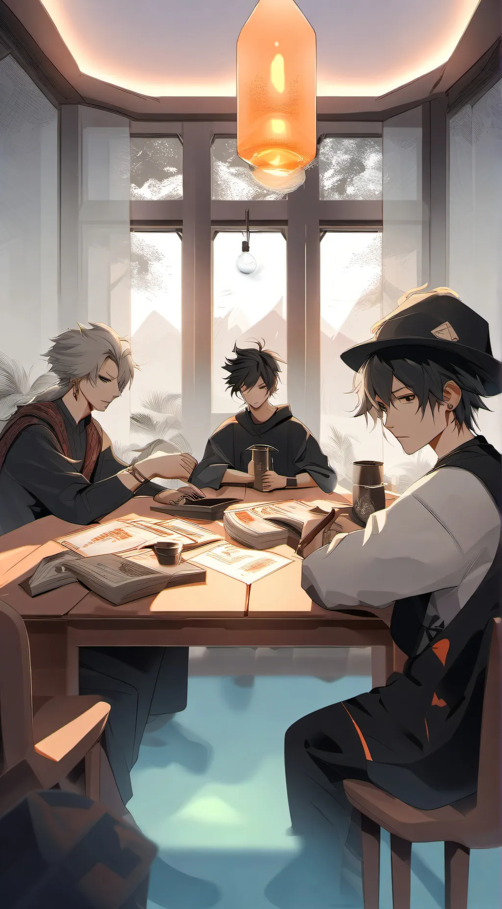 ai character: pkm pick me on dw  background