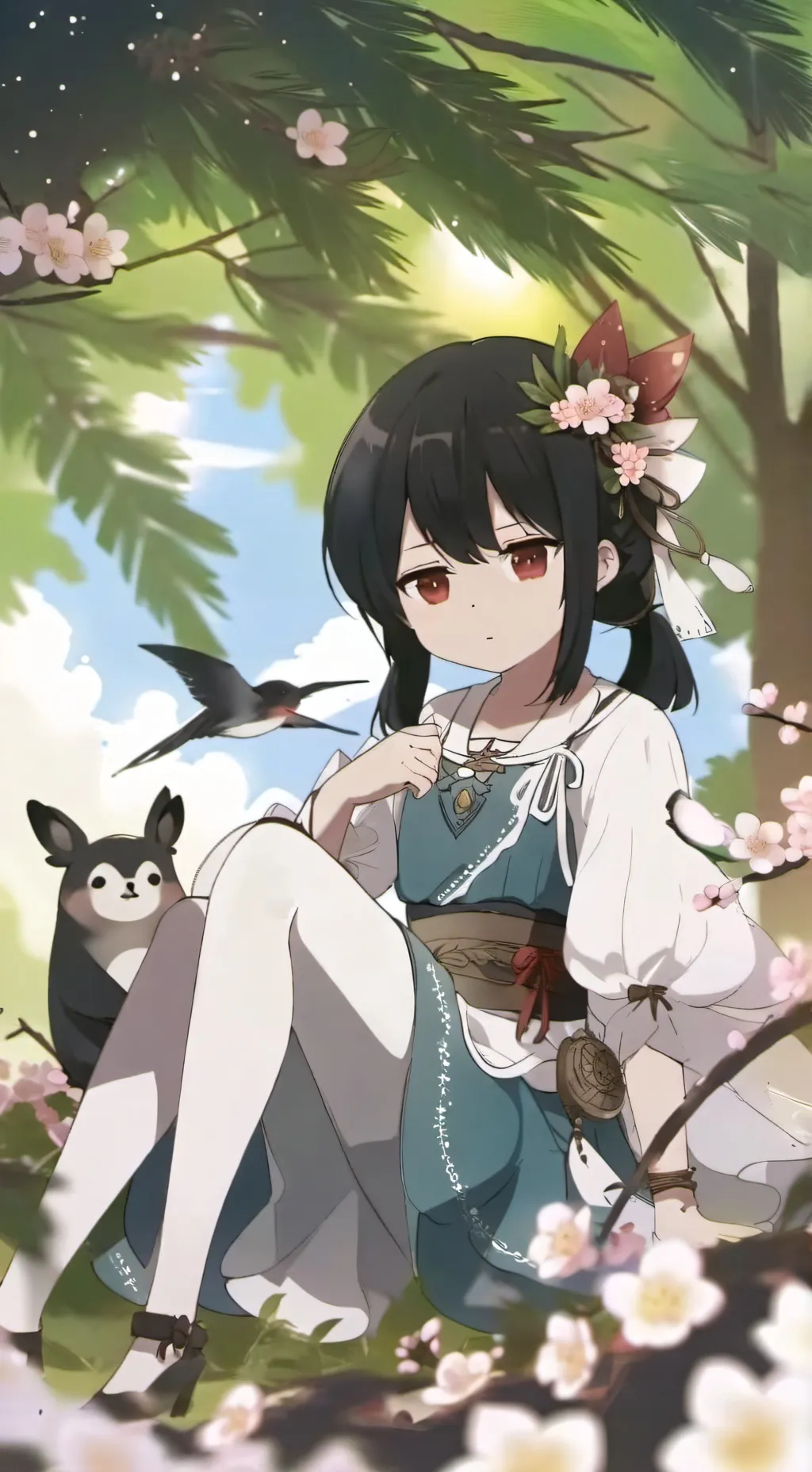 ai character: Jammes background