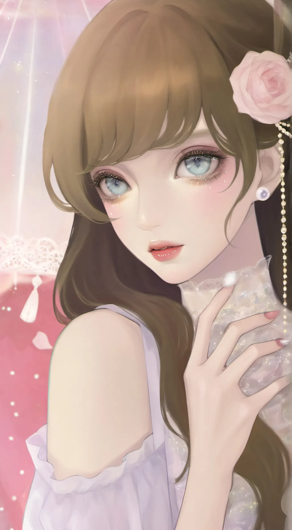 ai character: Laura background