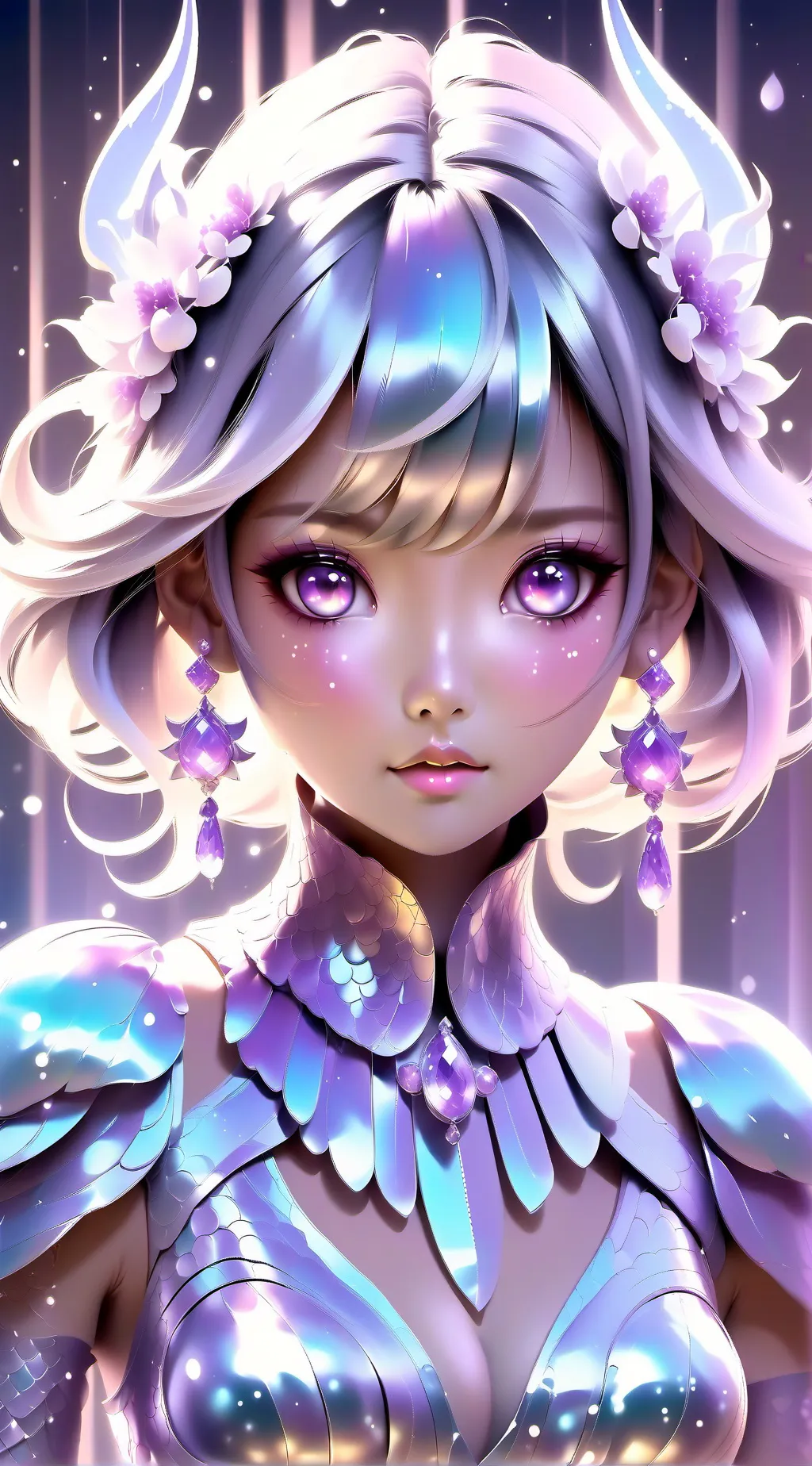 ai character: ashly hoffmann background