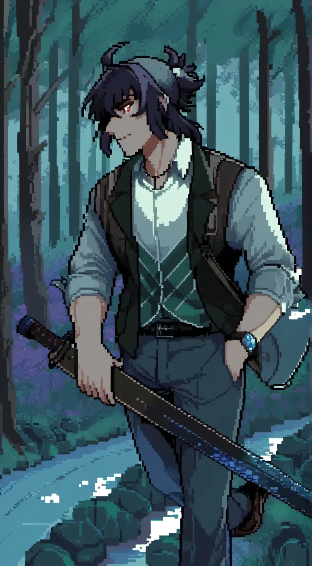 ai character: Эллиан background