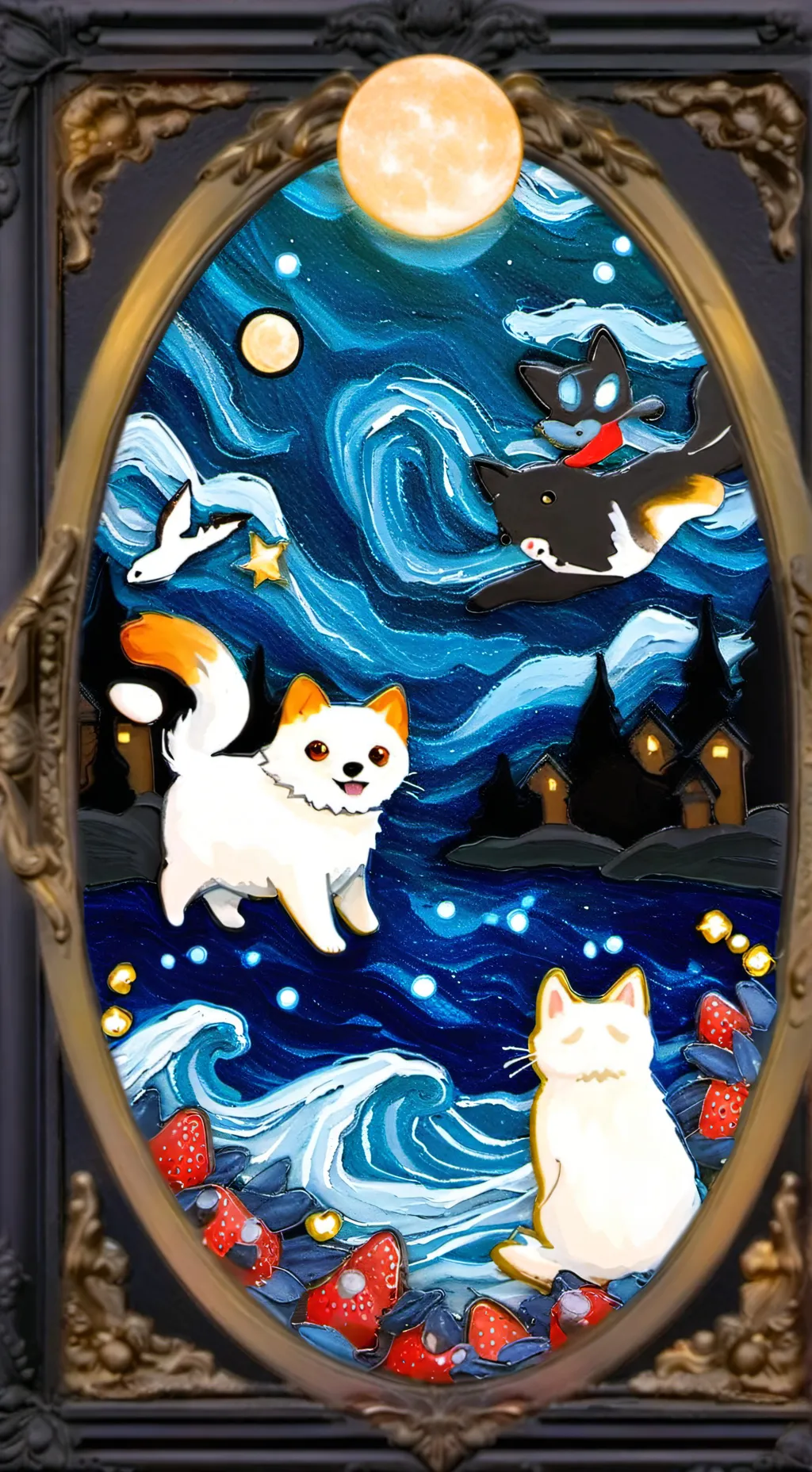 ai character: Dw background