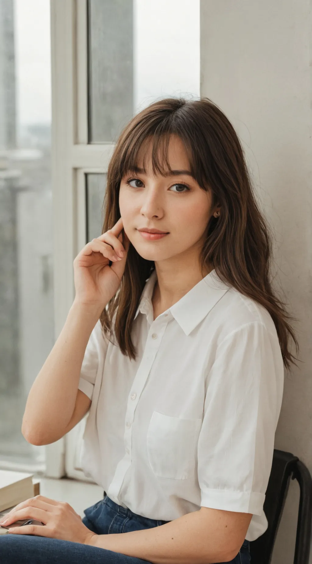 ai character: Emily background