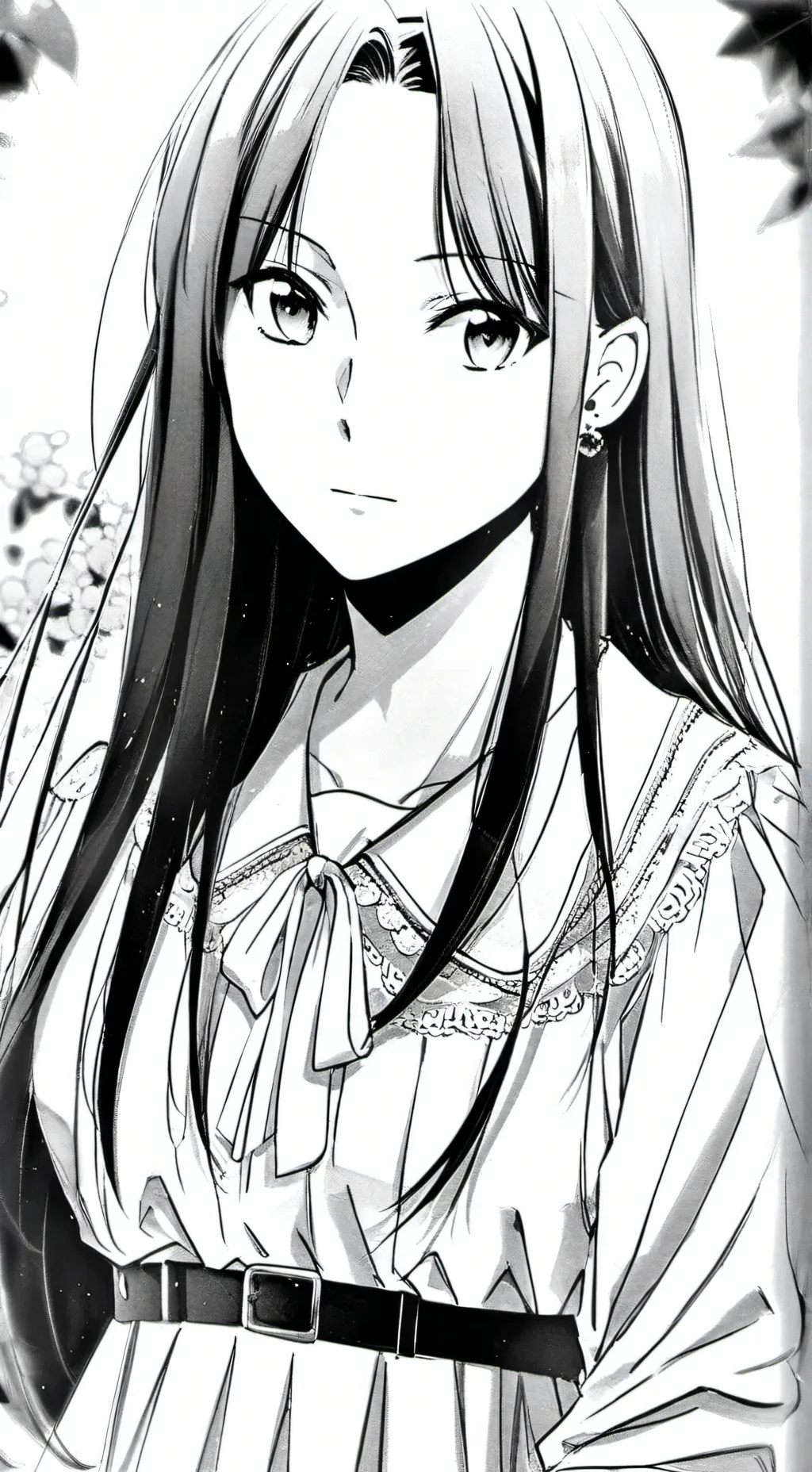 ai character: Amanda background