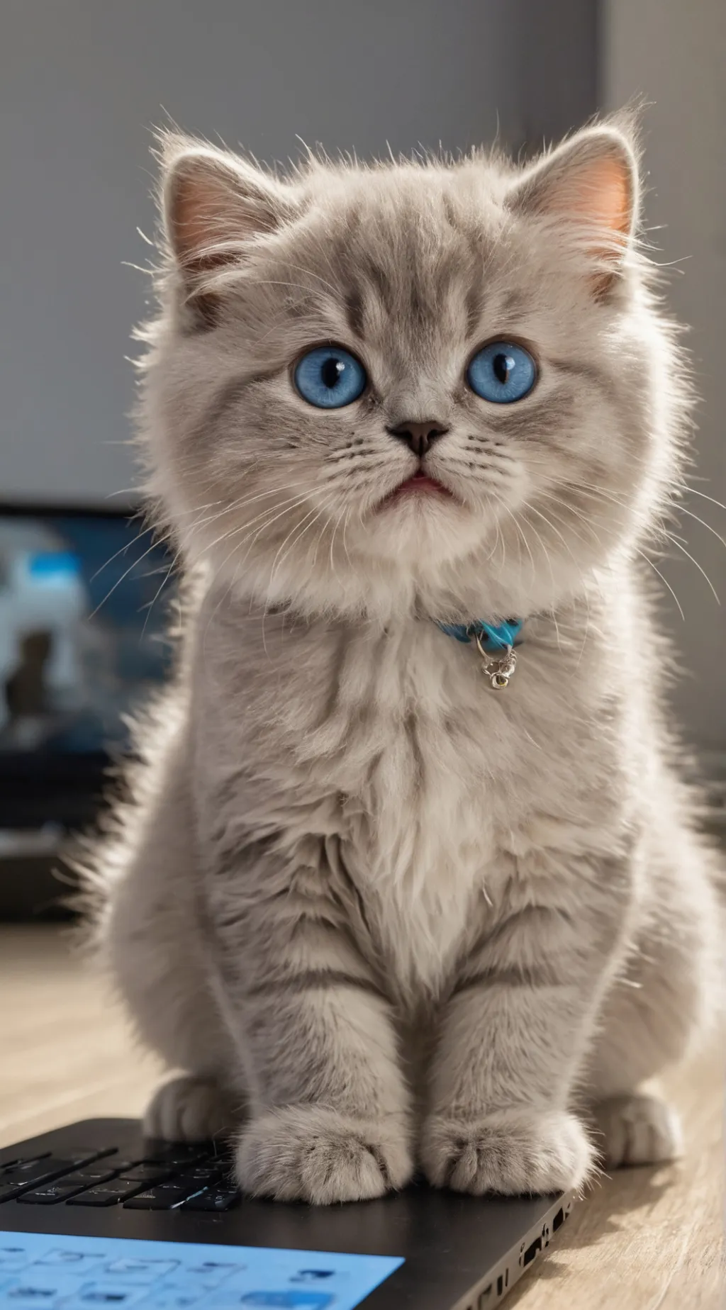 ai character: Ally background