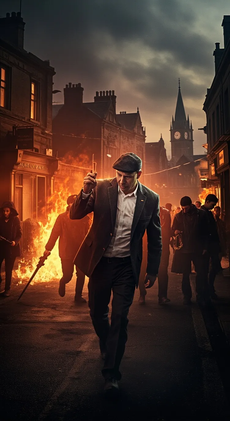 ai character: the big riot background