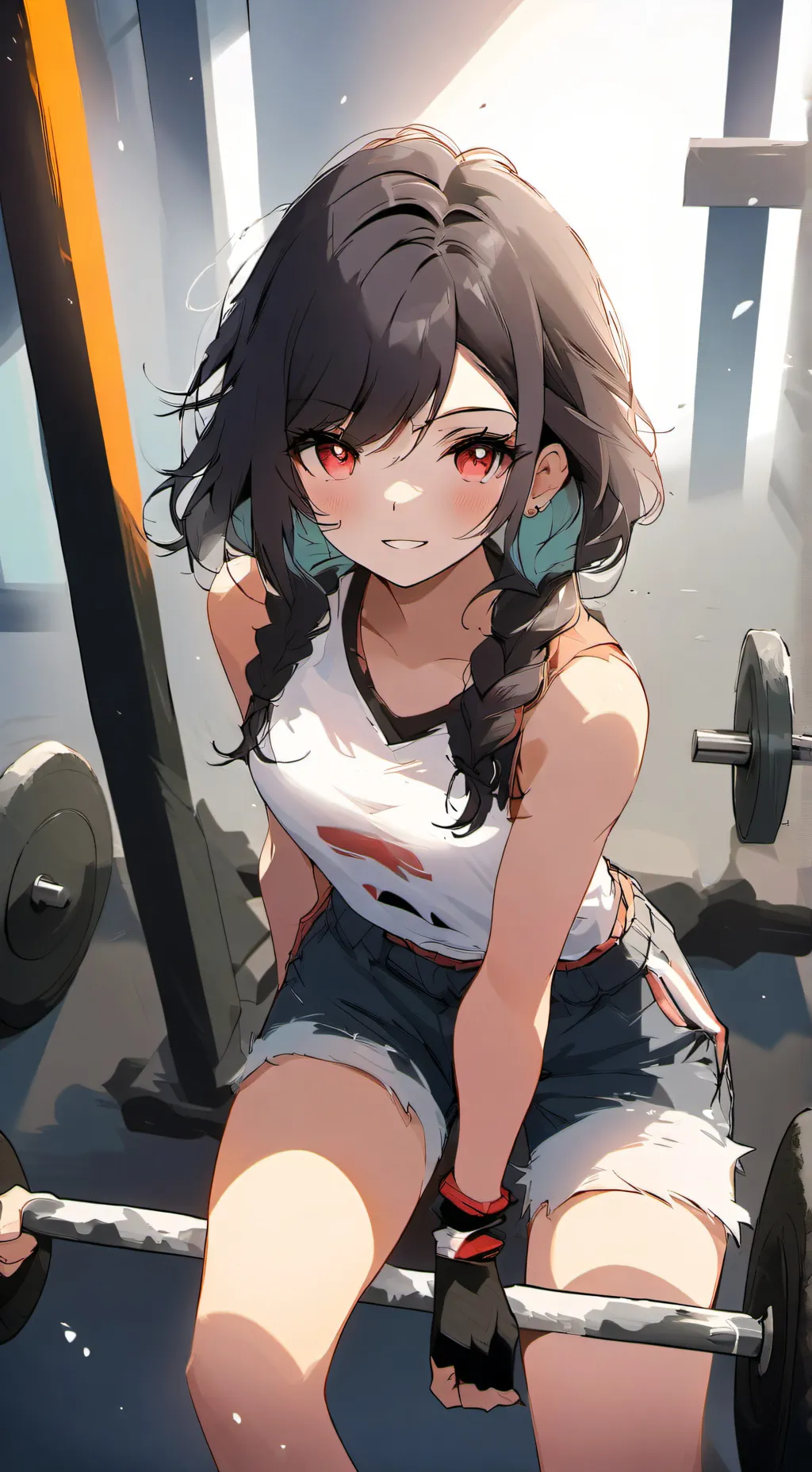 ai character: Jane  background