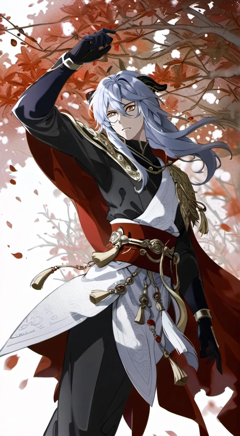 ai character: Miryo beeves background