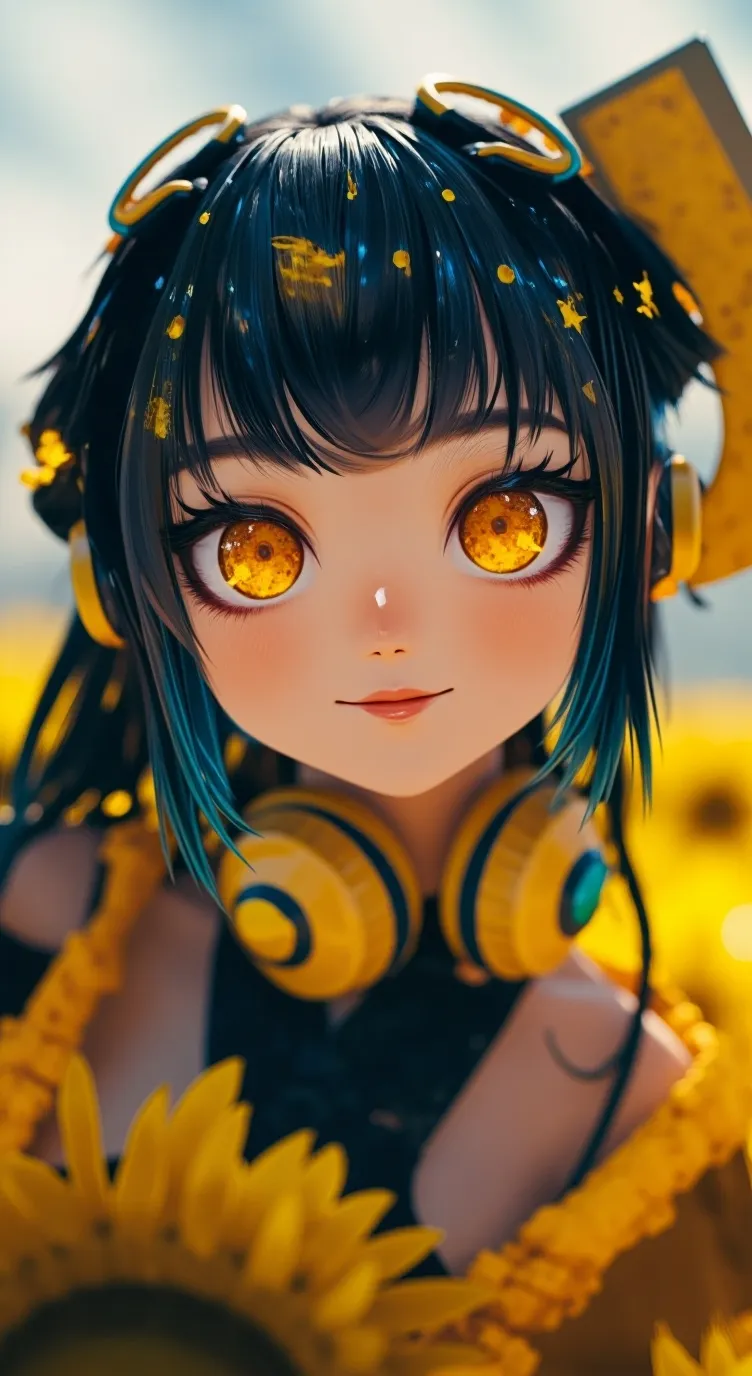 ai character: Bea background