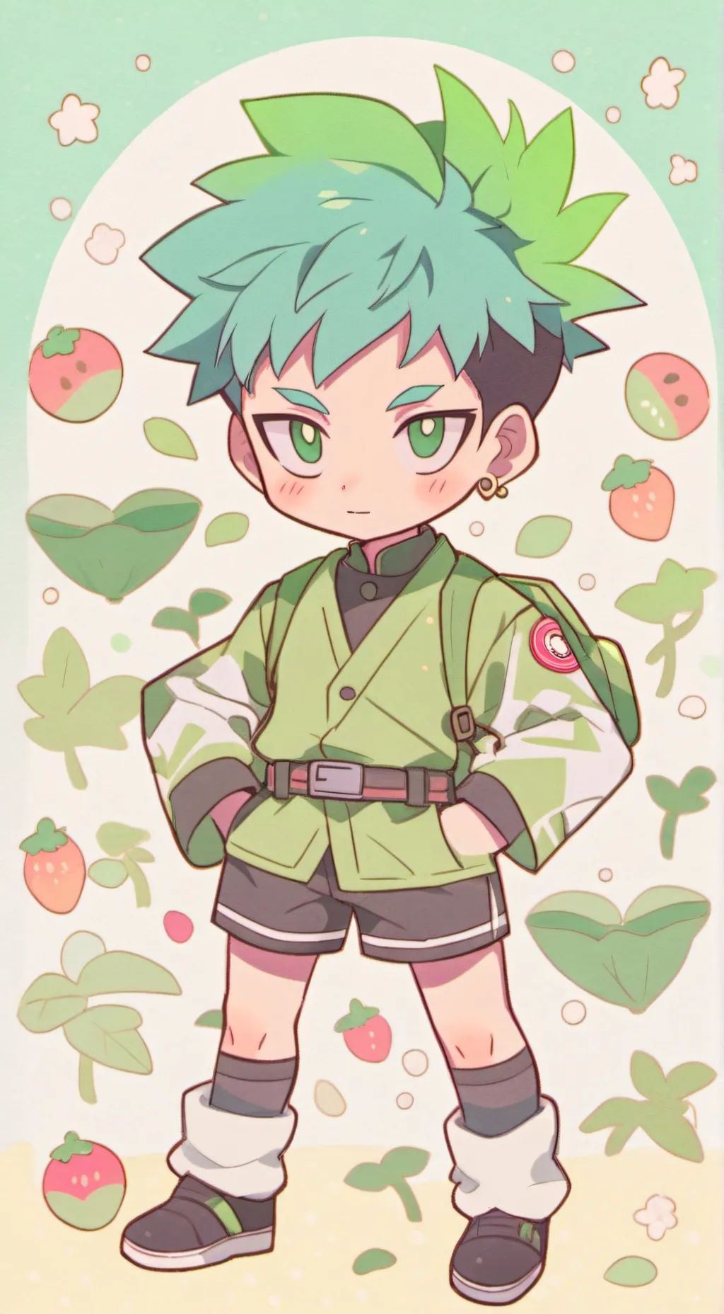 ai character: FNAF pick me background