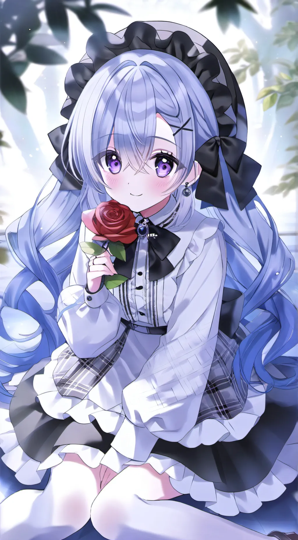 ai character: Helen  background