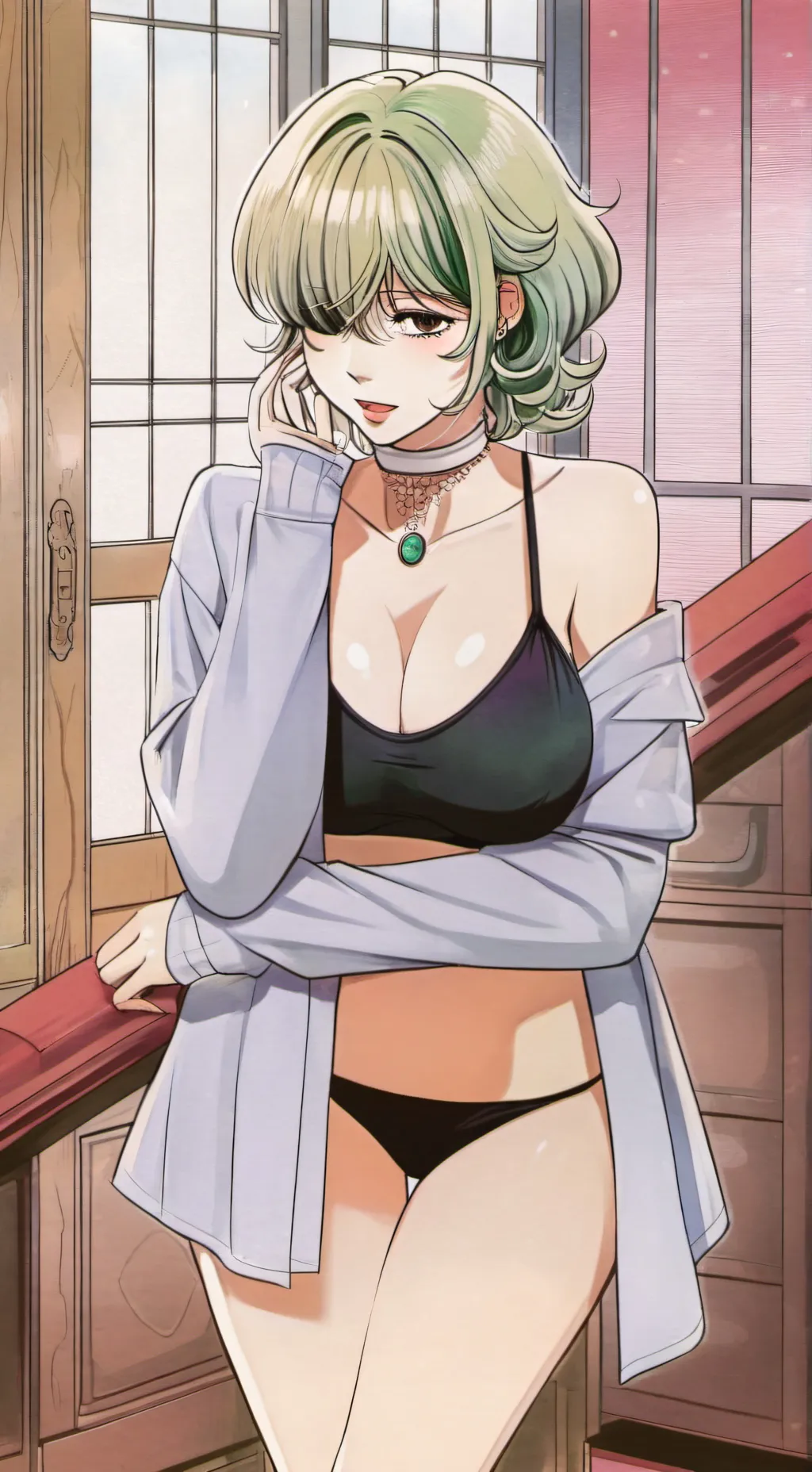 ai character: Lilia background