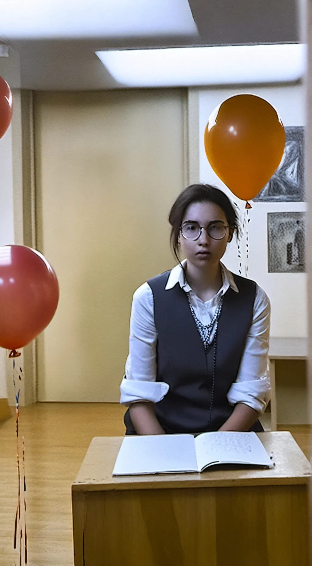 ai character: макс background