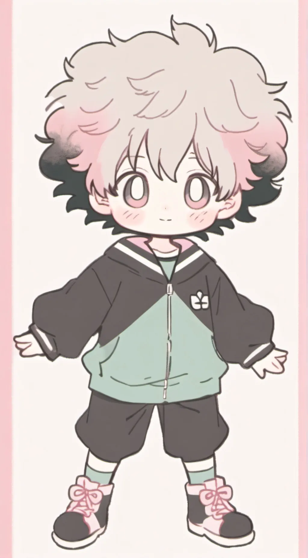 ai character: mha (tinies) background