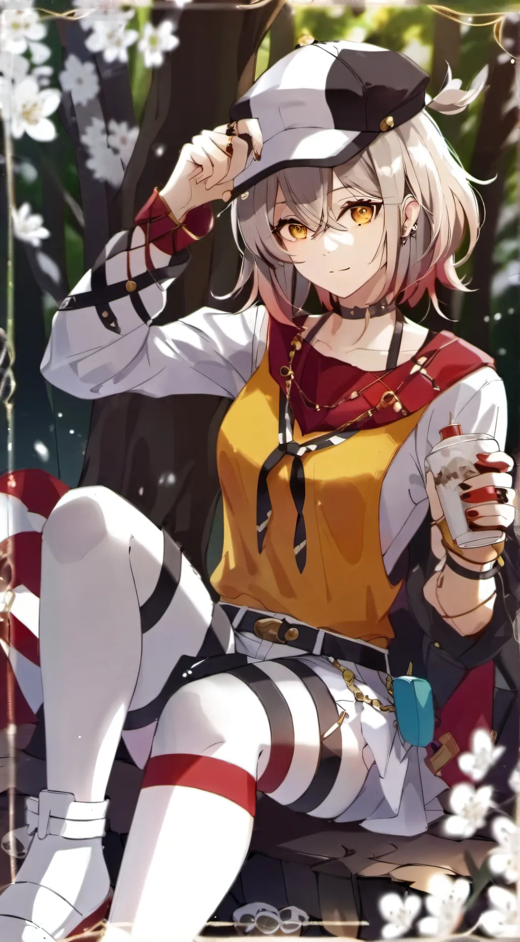 ai character: Emma background