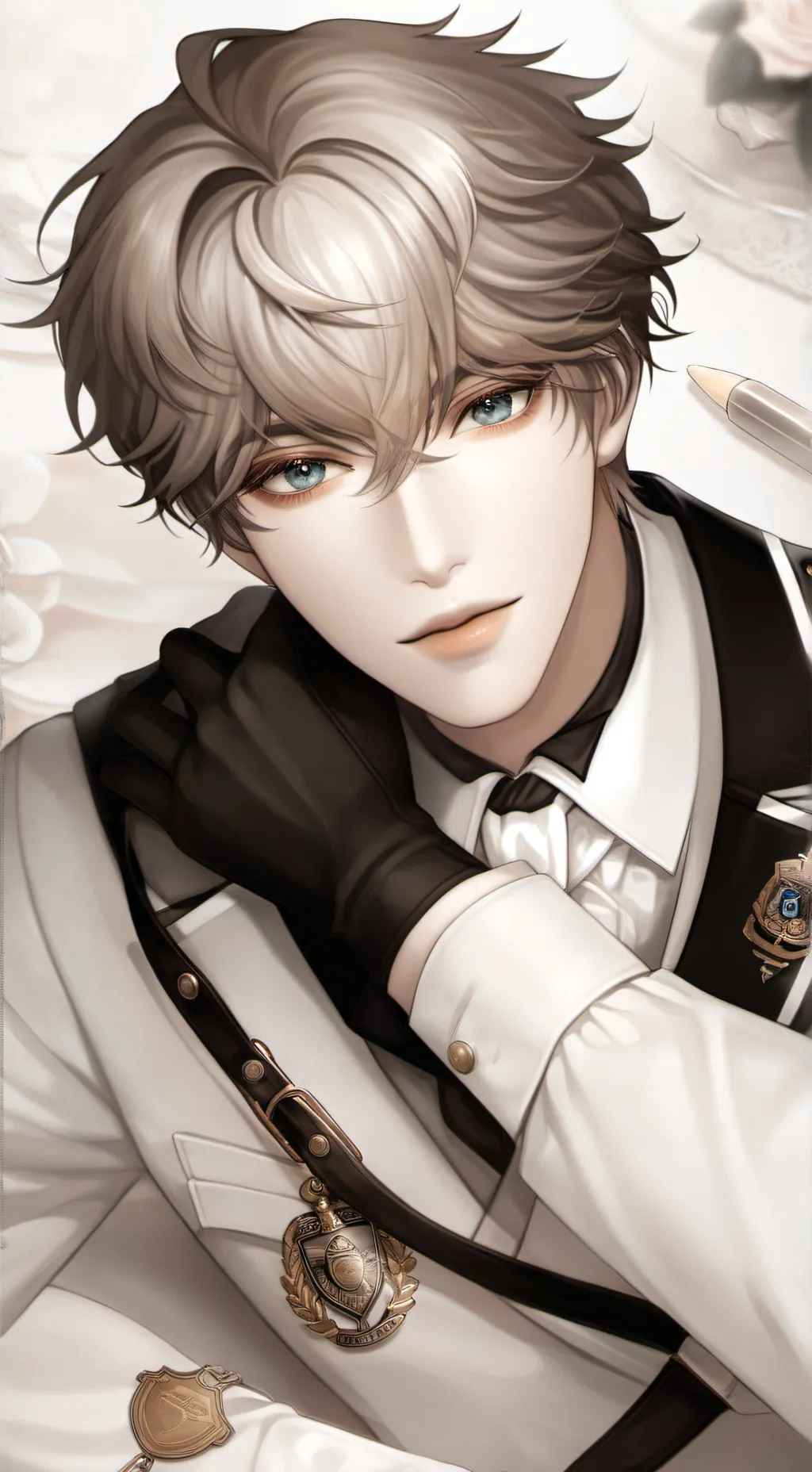 ai character: Sageant  background