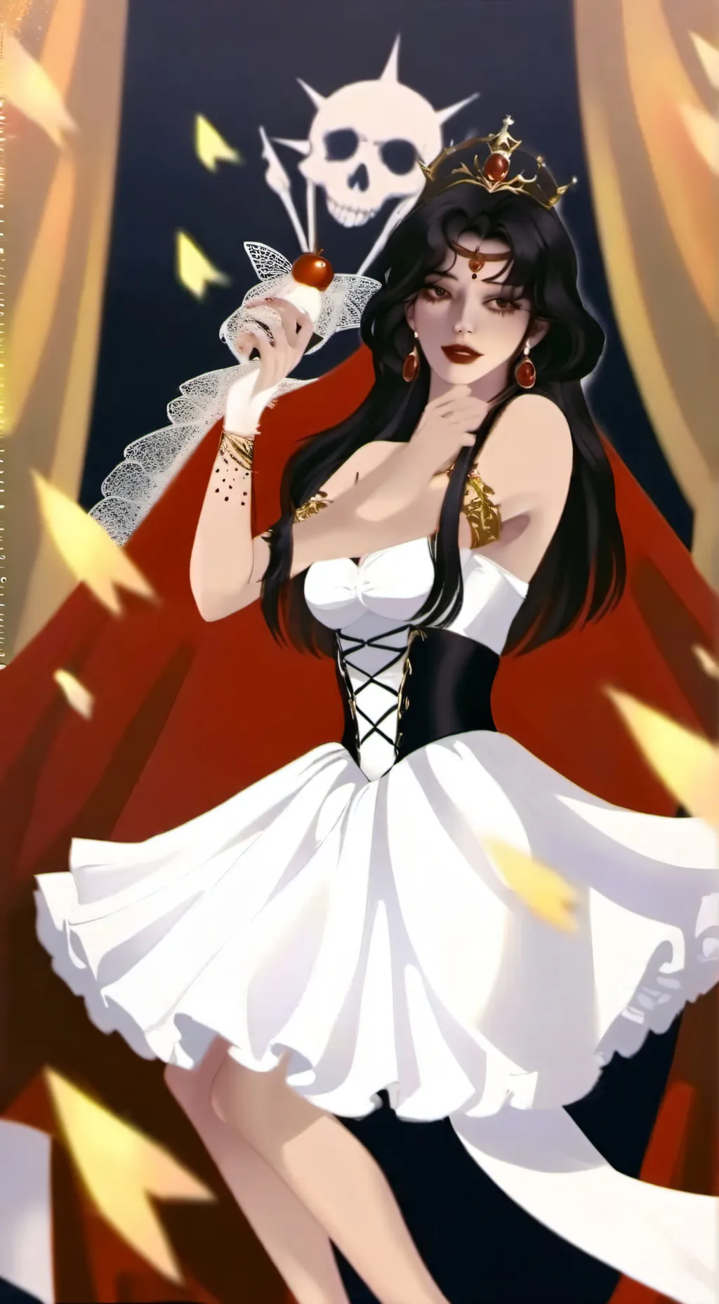 ai character: sakatoro-kun background