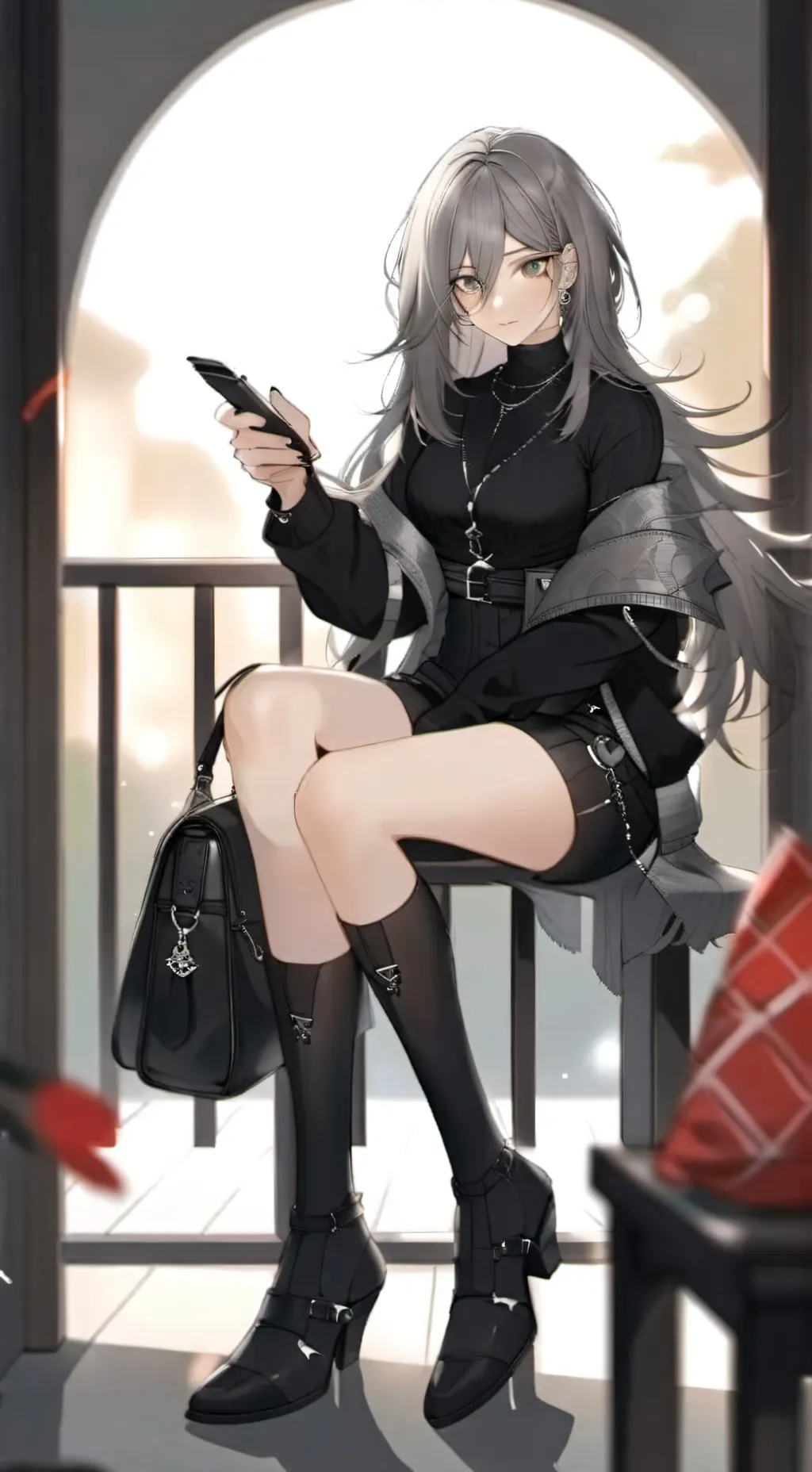 ai character: Yuni background