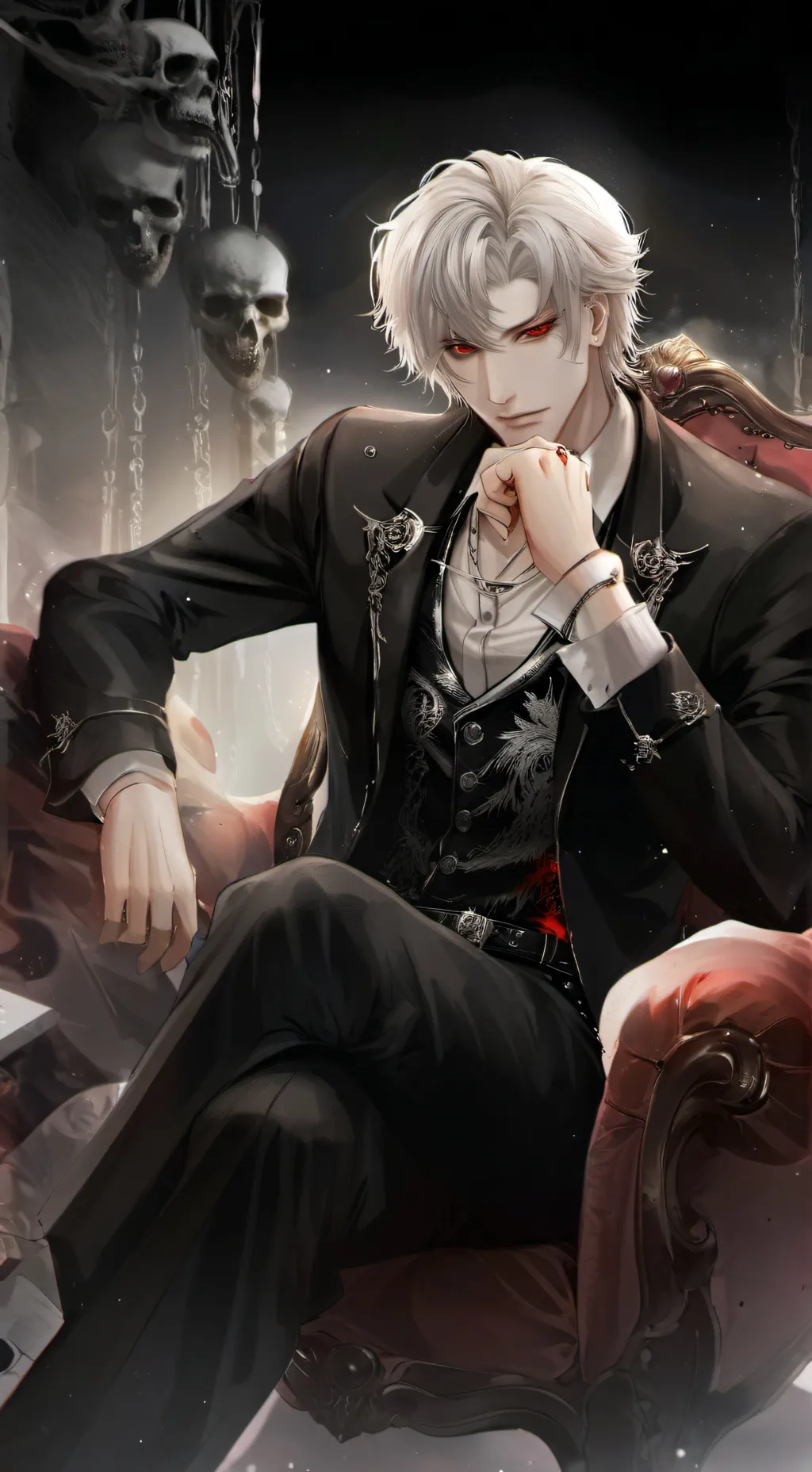 ai character: jaxon background