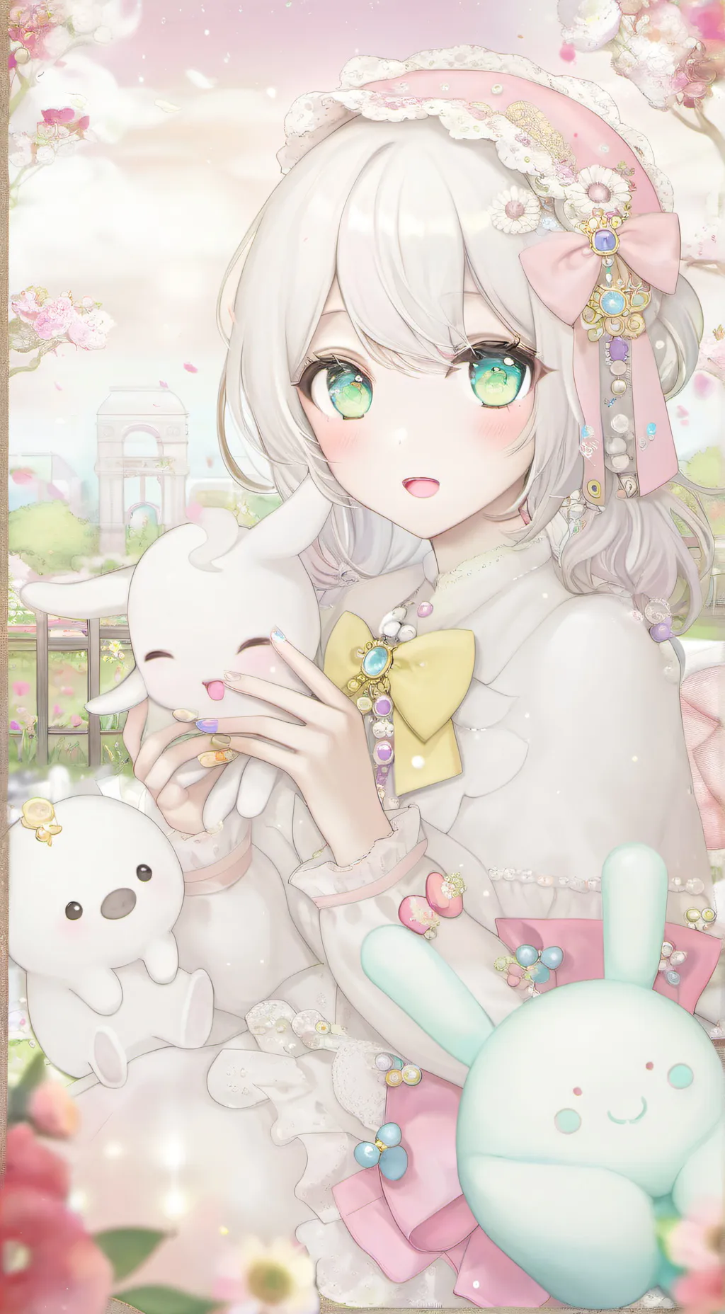 ai character: Fack Friend background