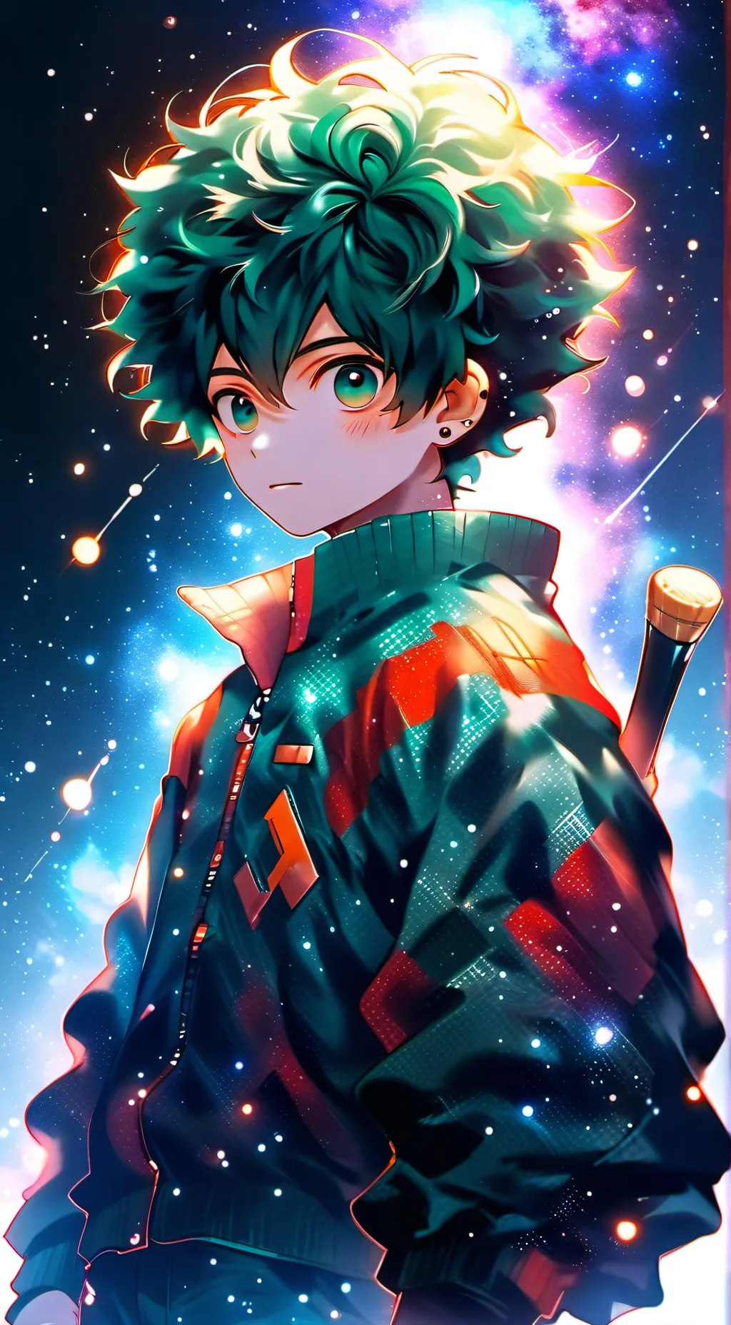 ai character: Deku te engaño🥺💔 background
