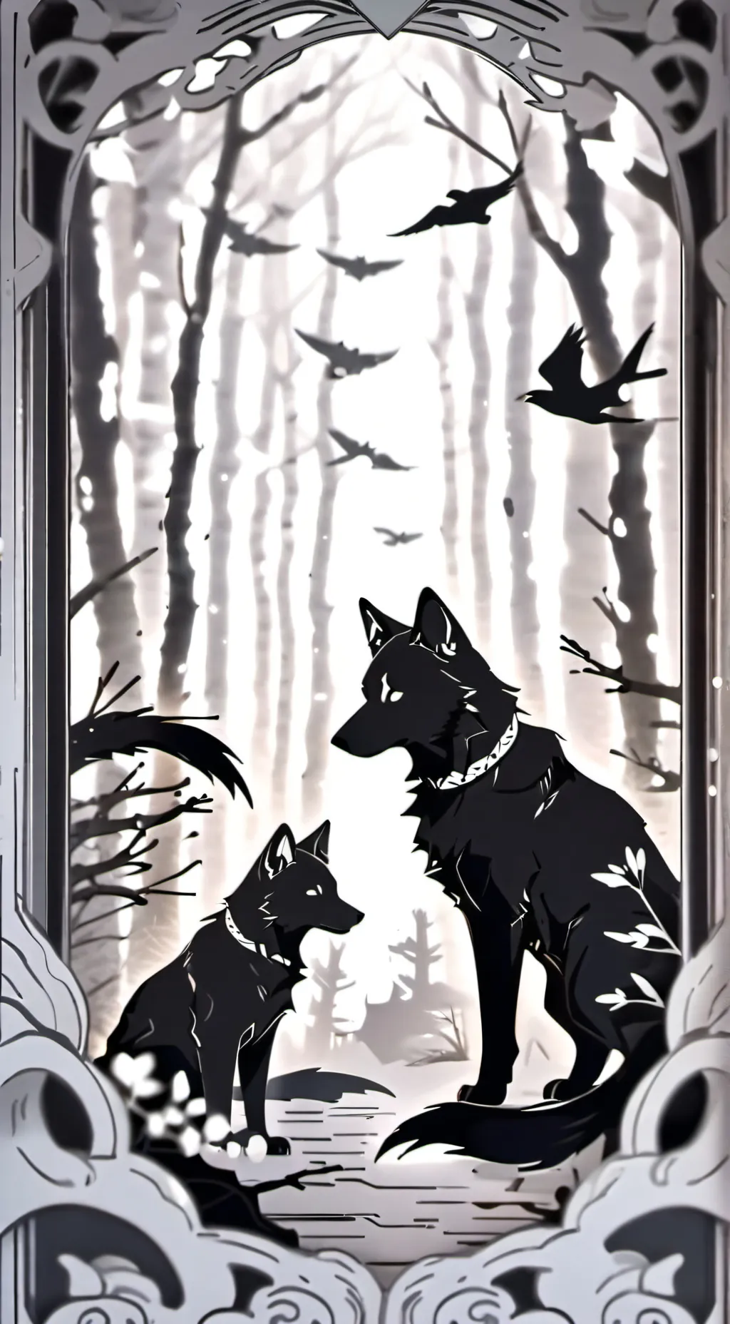 ai character: Empires smp background