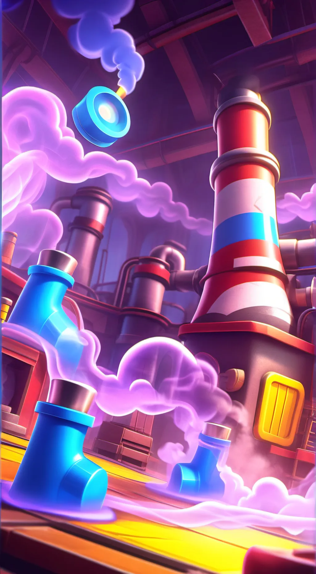 ai character: playtime co. background