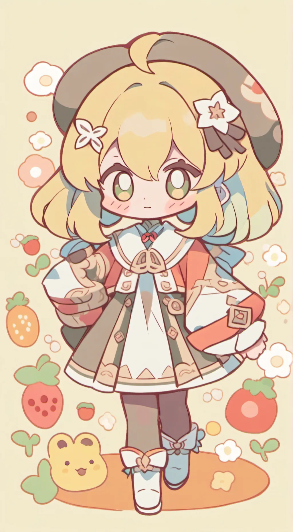 ai character: emili background