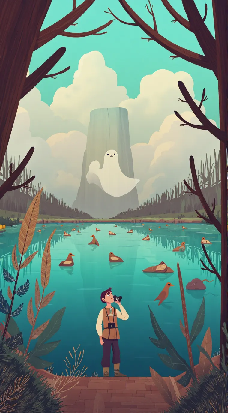 ai character: Pajarito background