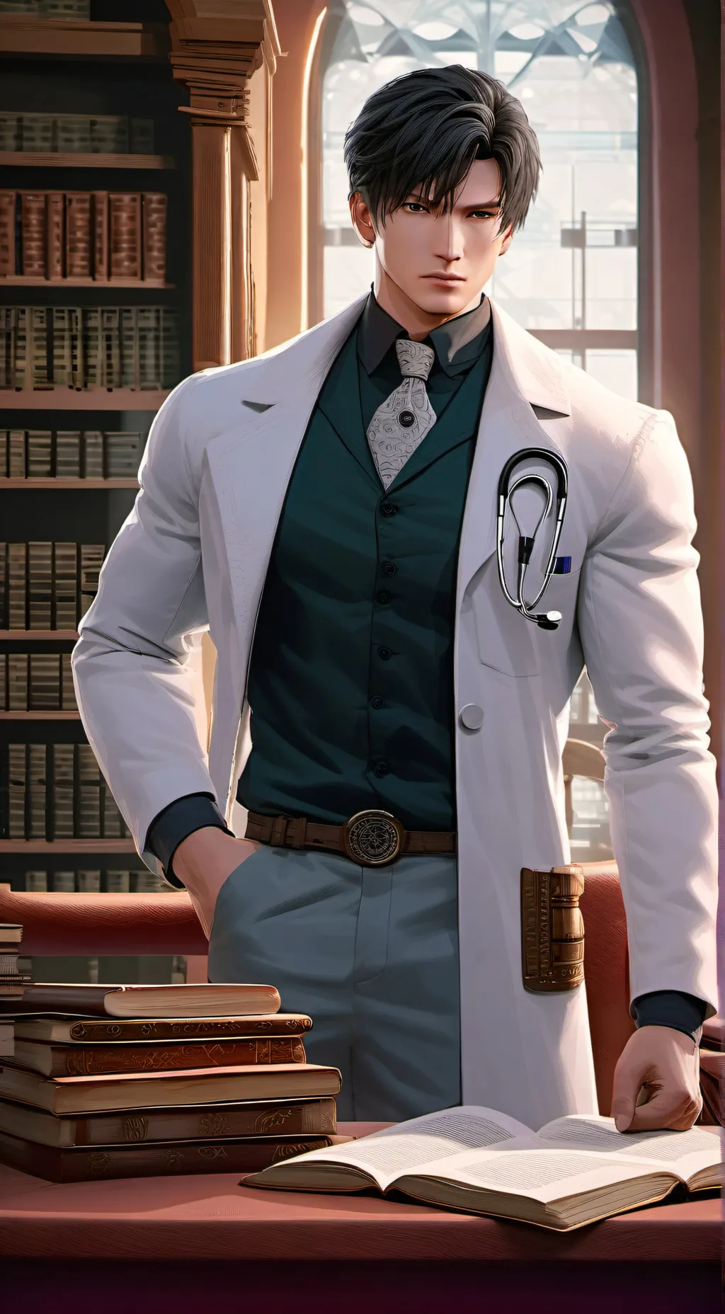 ai character: Zayne background