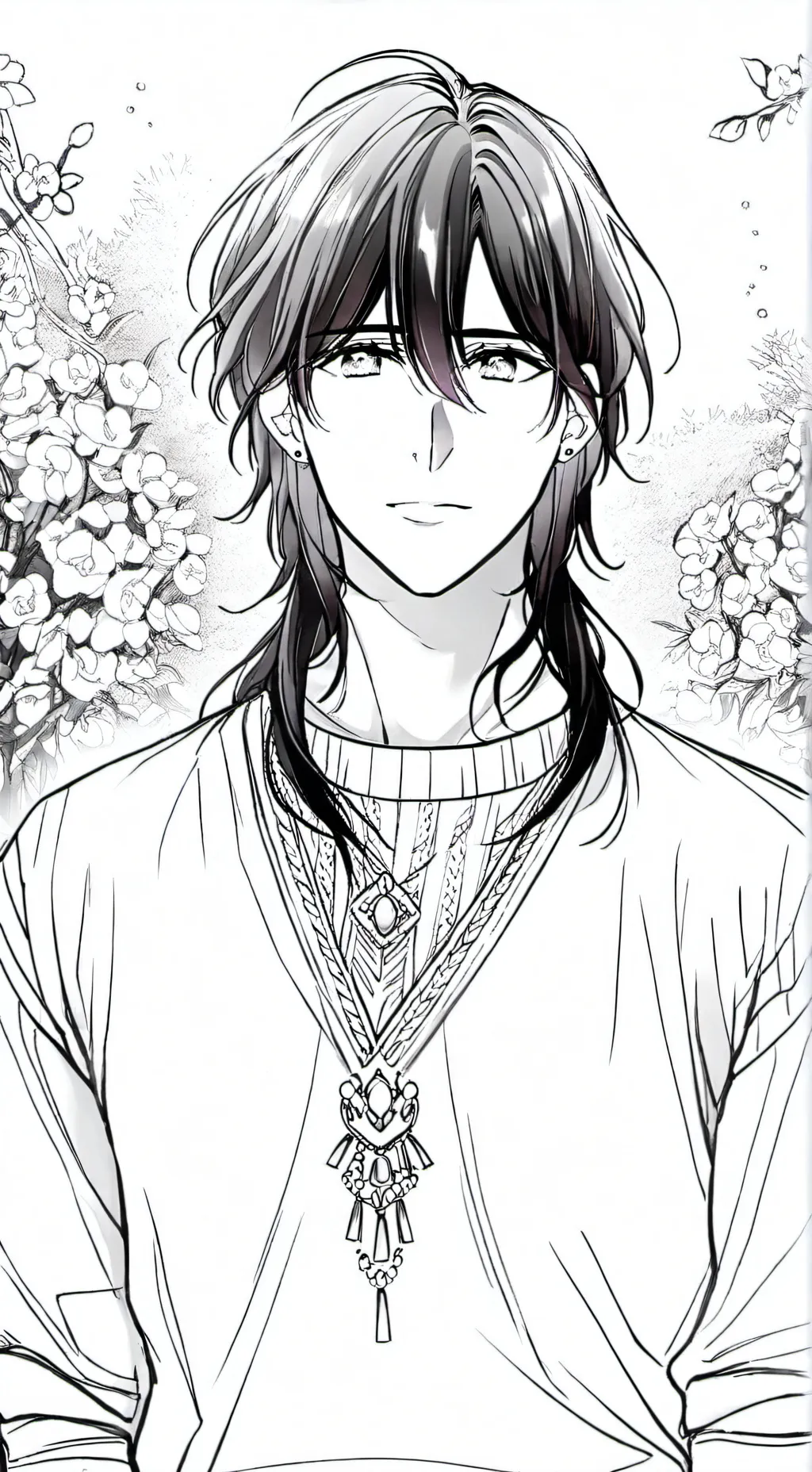 ai character: Елисей background