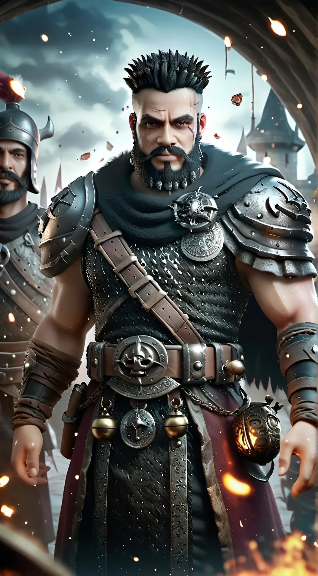 ai character: Deck Giver background